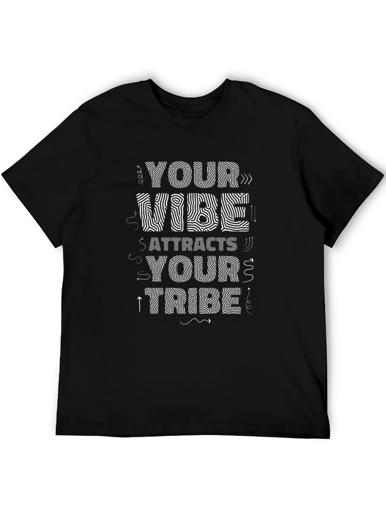 Your Vibe Attracts Your Tribe Tee