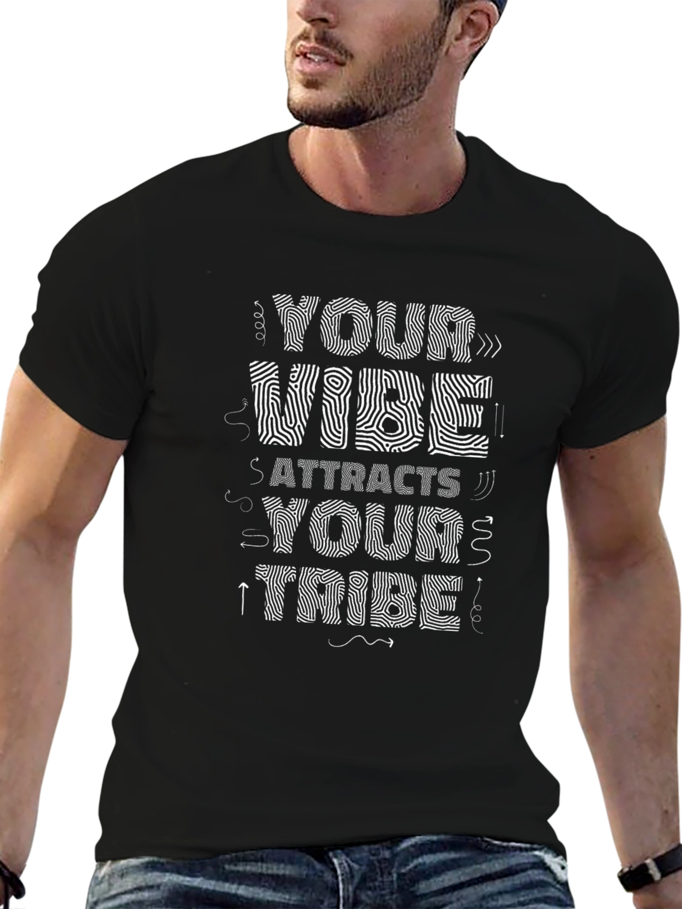 Your Vibe Attracts Your Tribe Tee