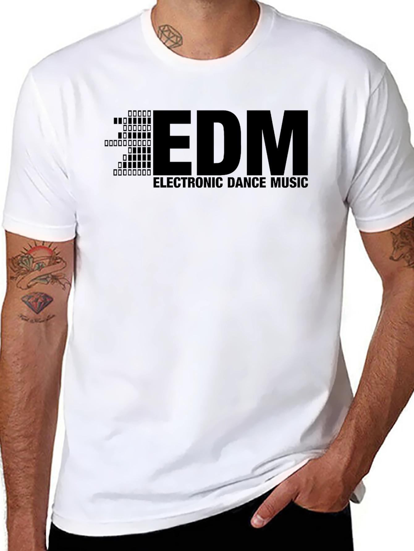 EDM Electronic Dance Music Graphic T-Shirt