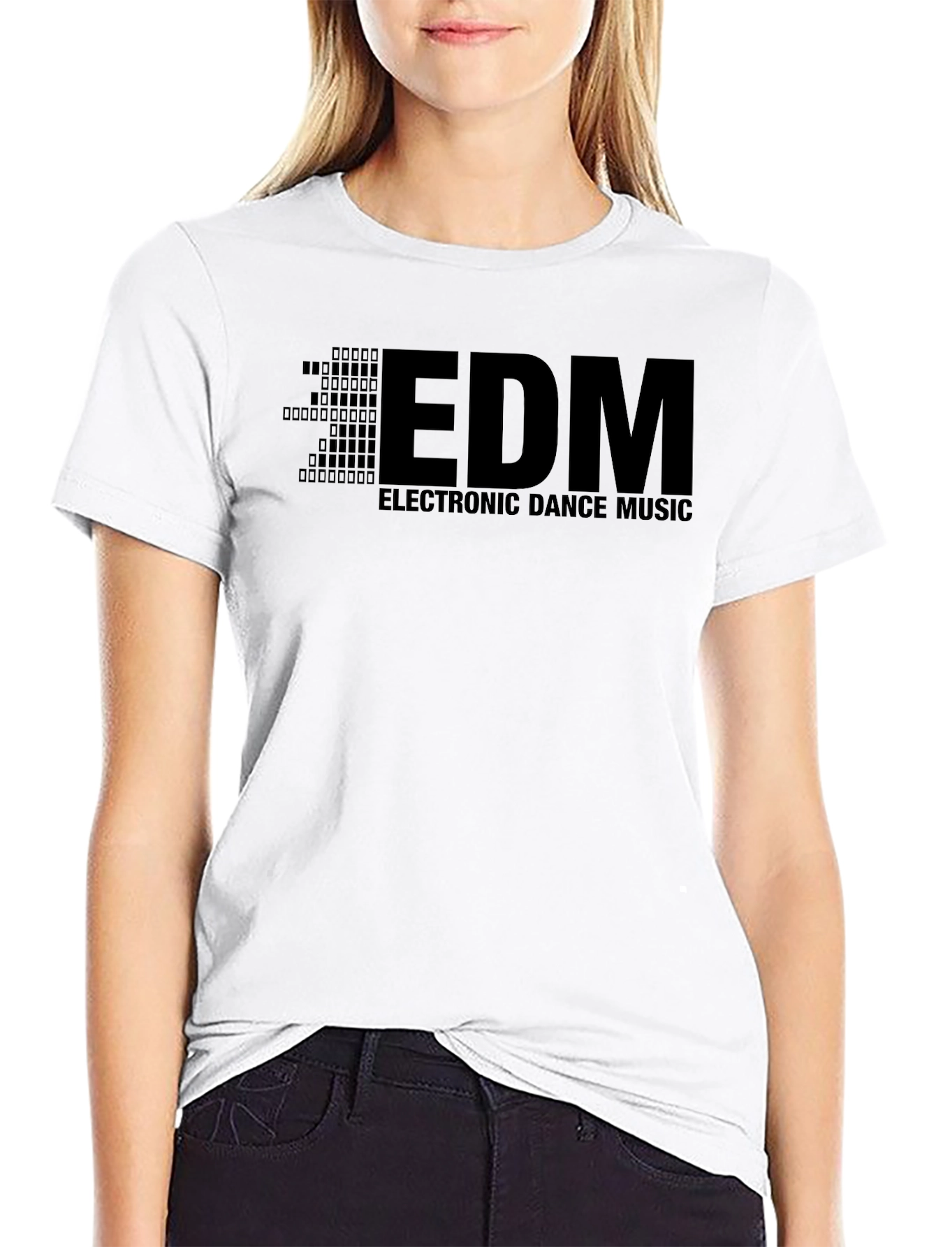 EDM Electronic Dance Music Graphic T-Shirt