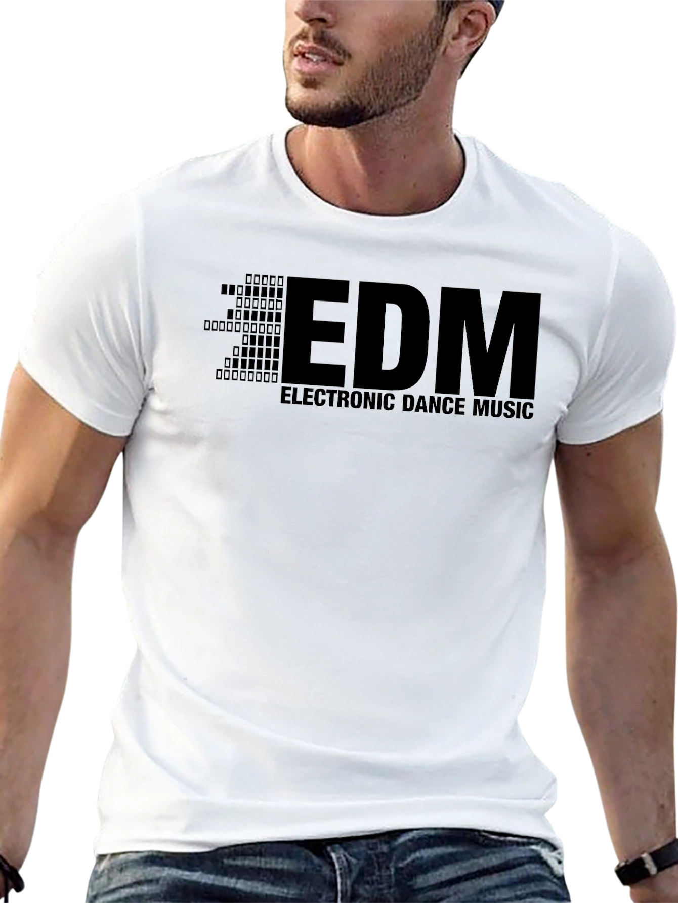 EDM Electronic Dance Music Graphic T-Shirt