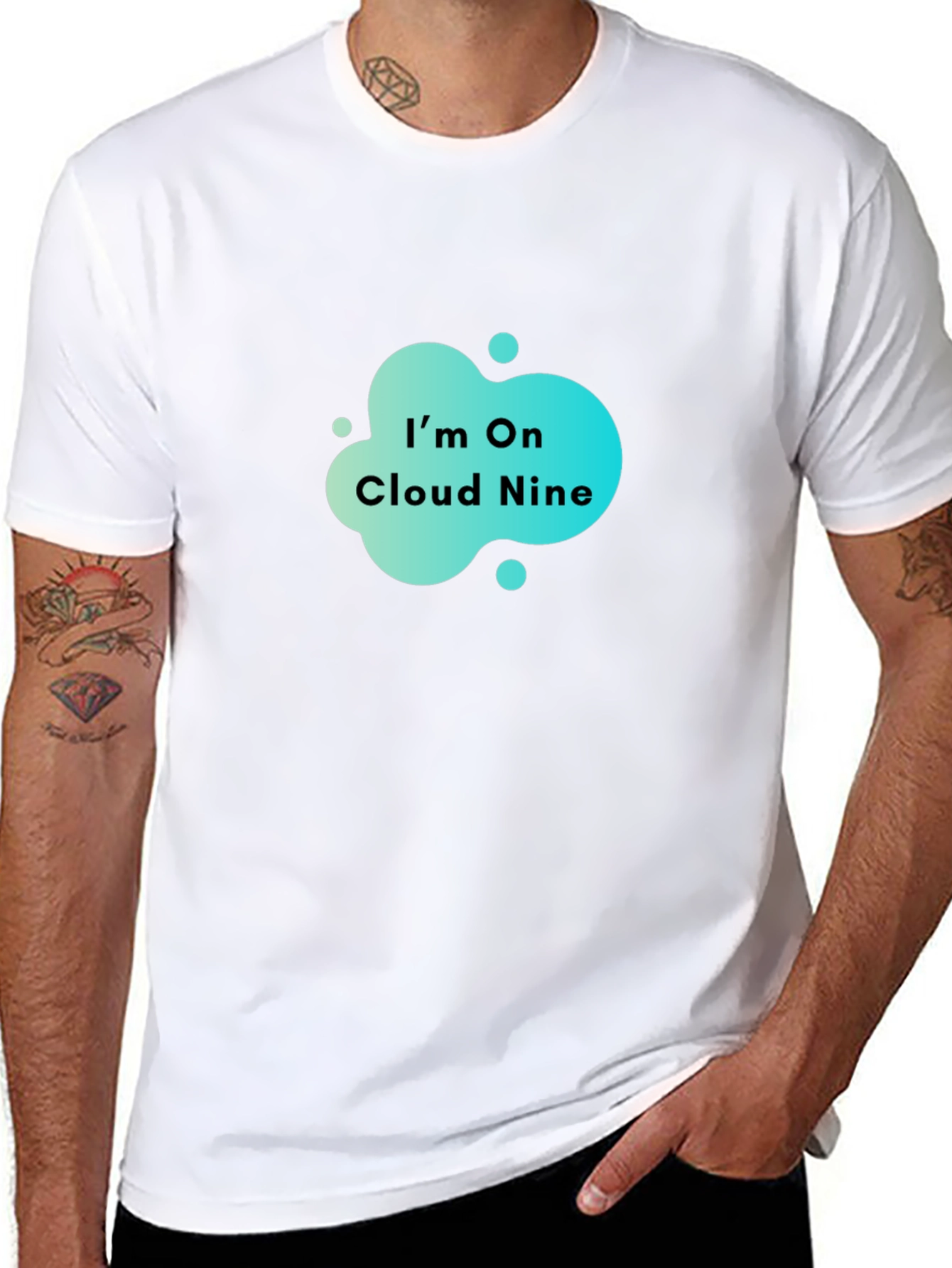 Cloud Nine T-Shirt: Comfort & Style