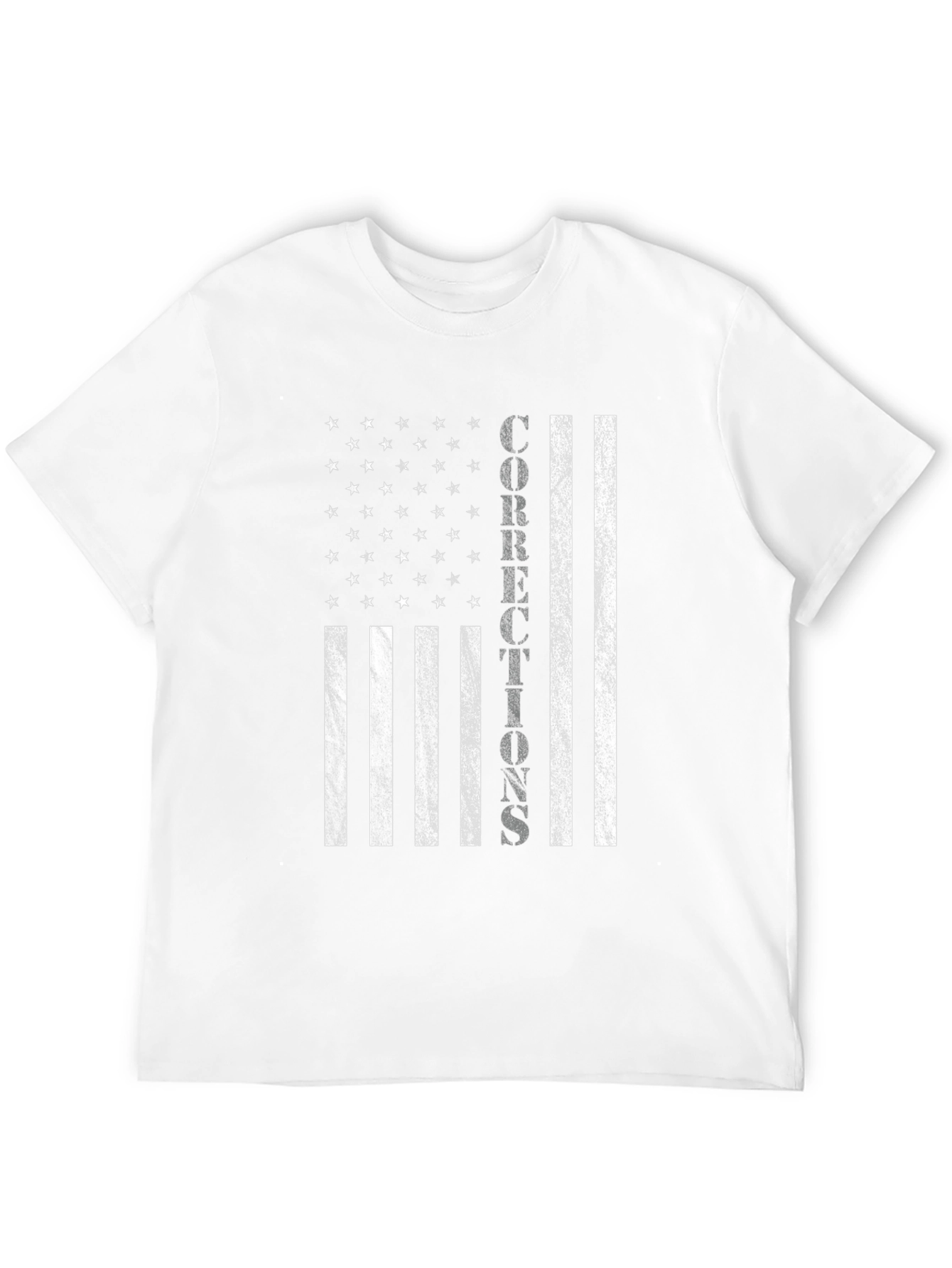 Corrections American Flag Graphic T-Shirt