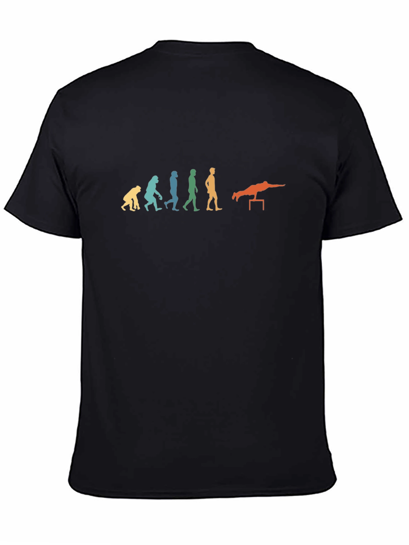 Evolution of Calisthenics T-Shirt - Black
