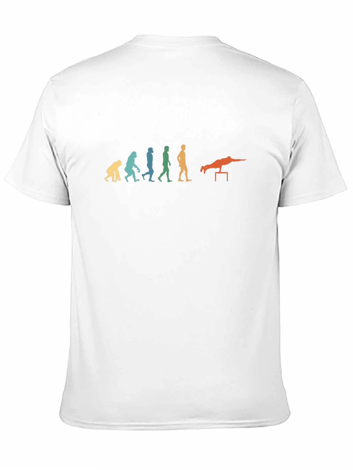 Evolution of Calisthenics T-Shirt - Black