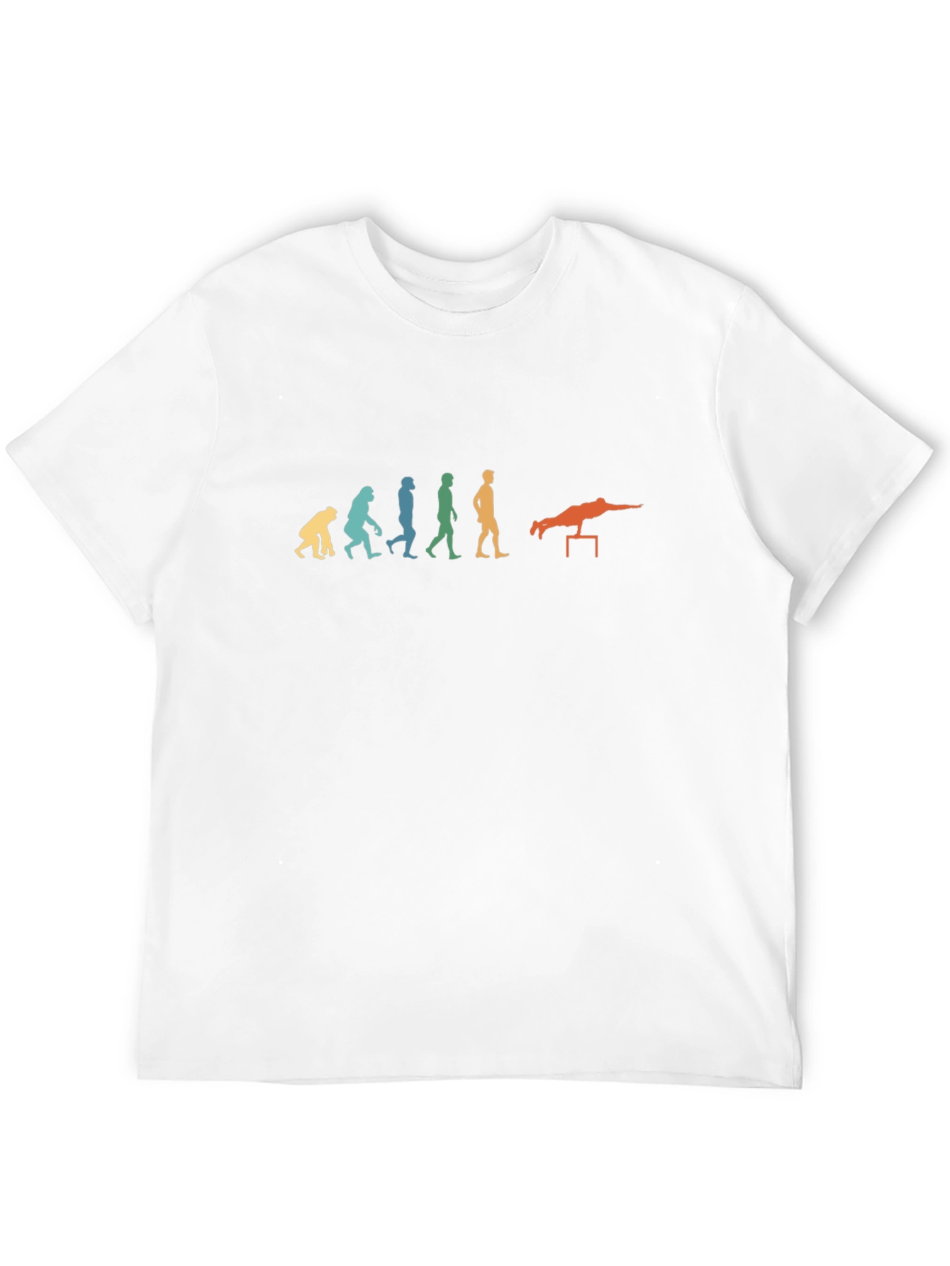 Evolution of Calisthenics T-Shirt - Black