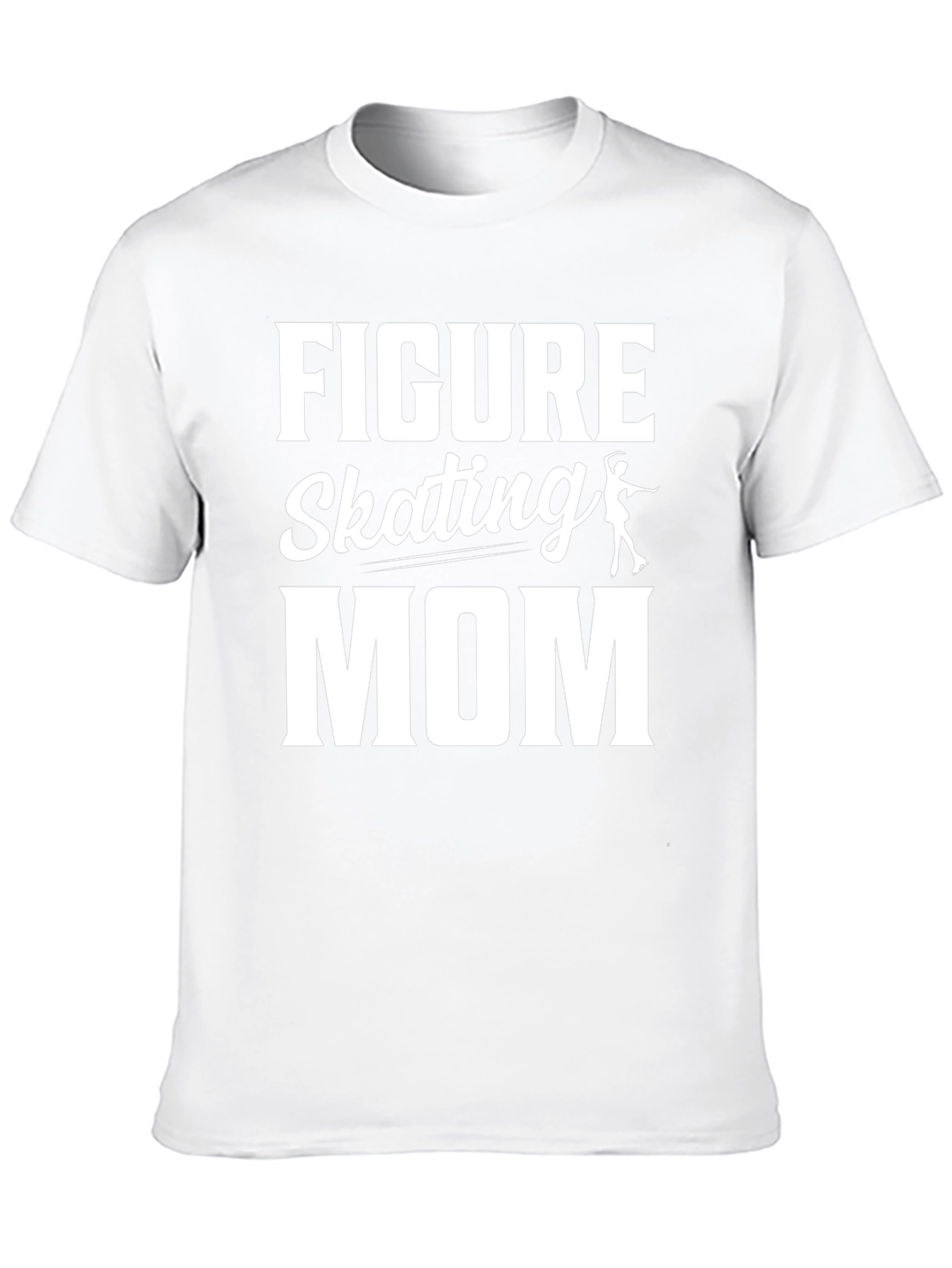 Figure Skating Mom T-Shirt - Black