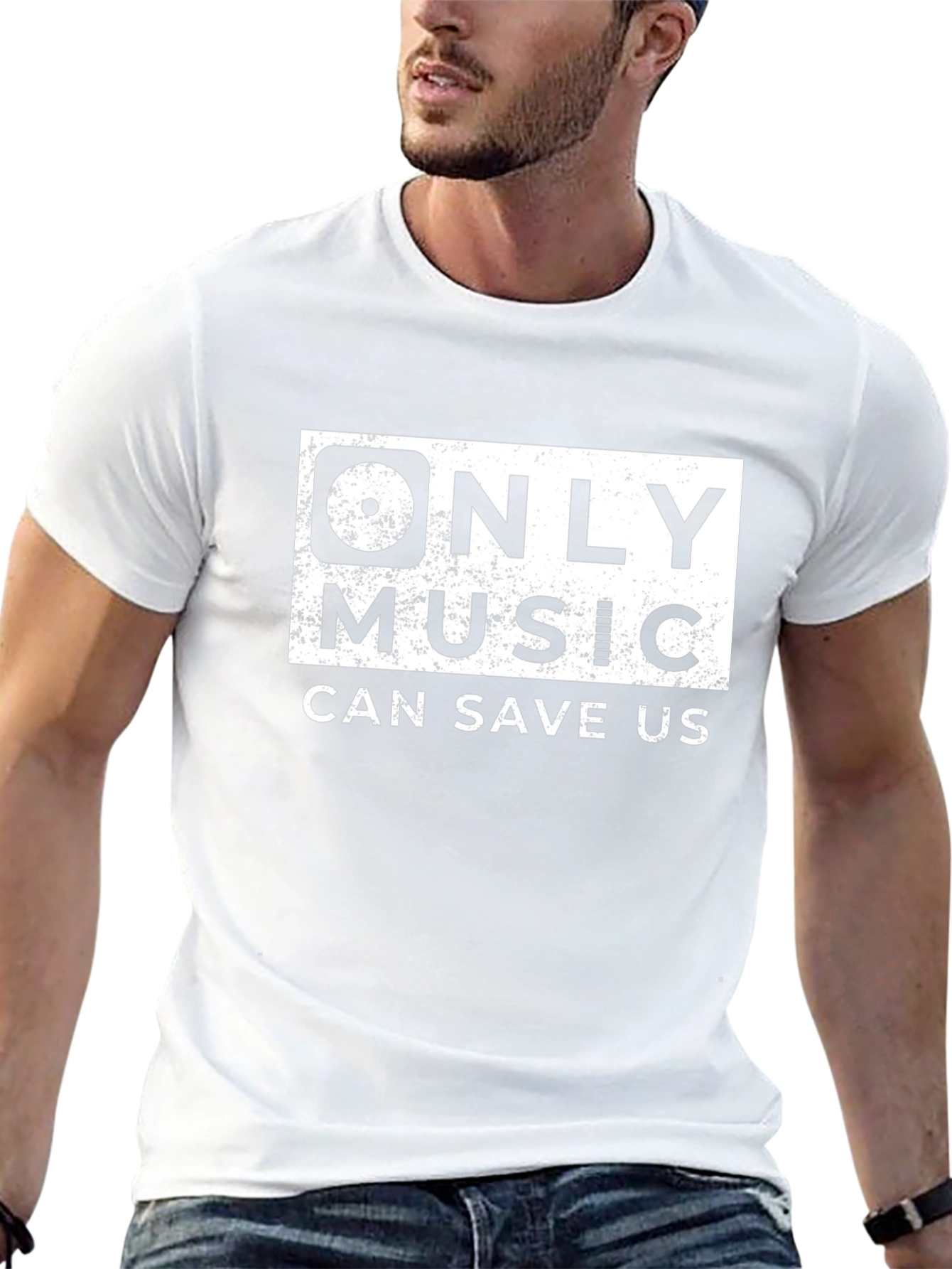 Only Music Can Save Us T-Shirt