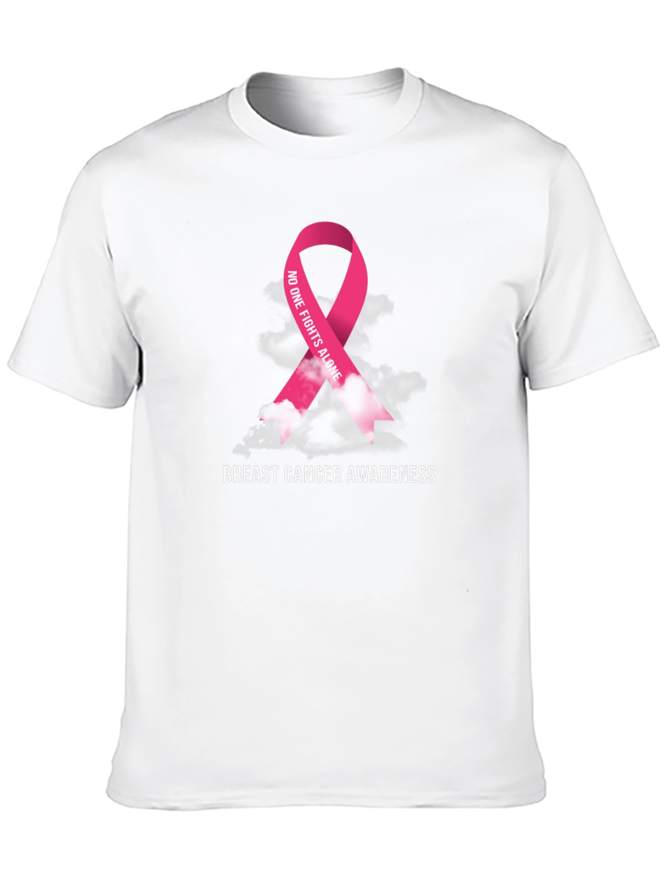 Breast Cancer Awareness Ribbon T-Shirt