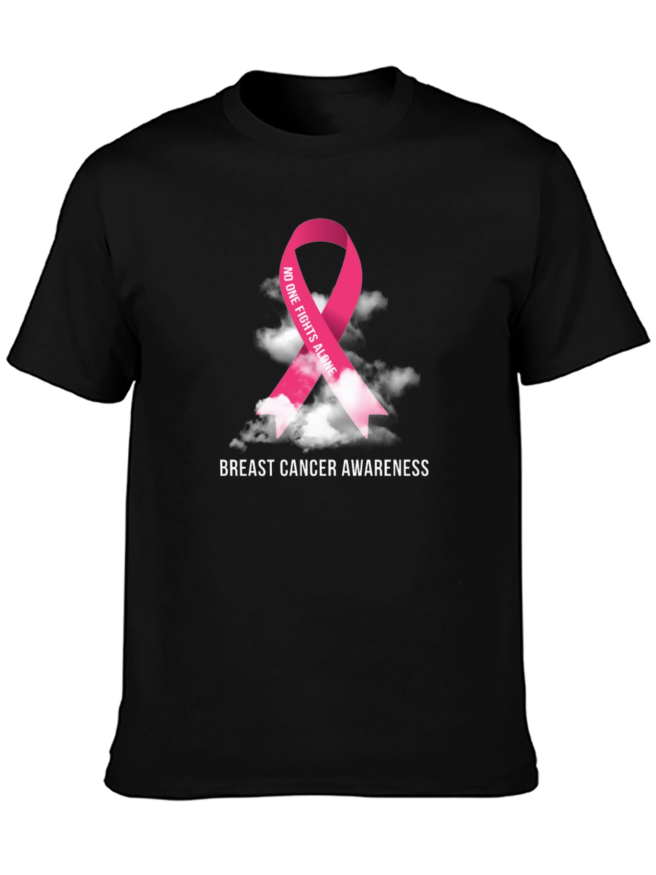 Breast Cancer Awareness Ribbon T-Shirt