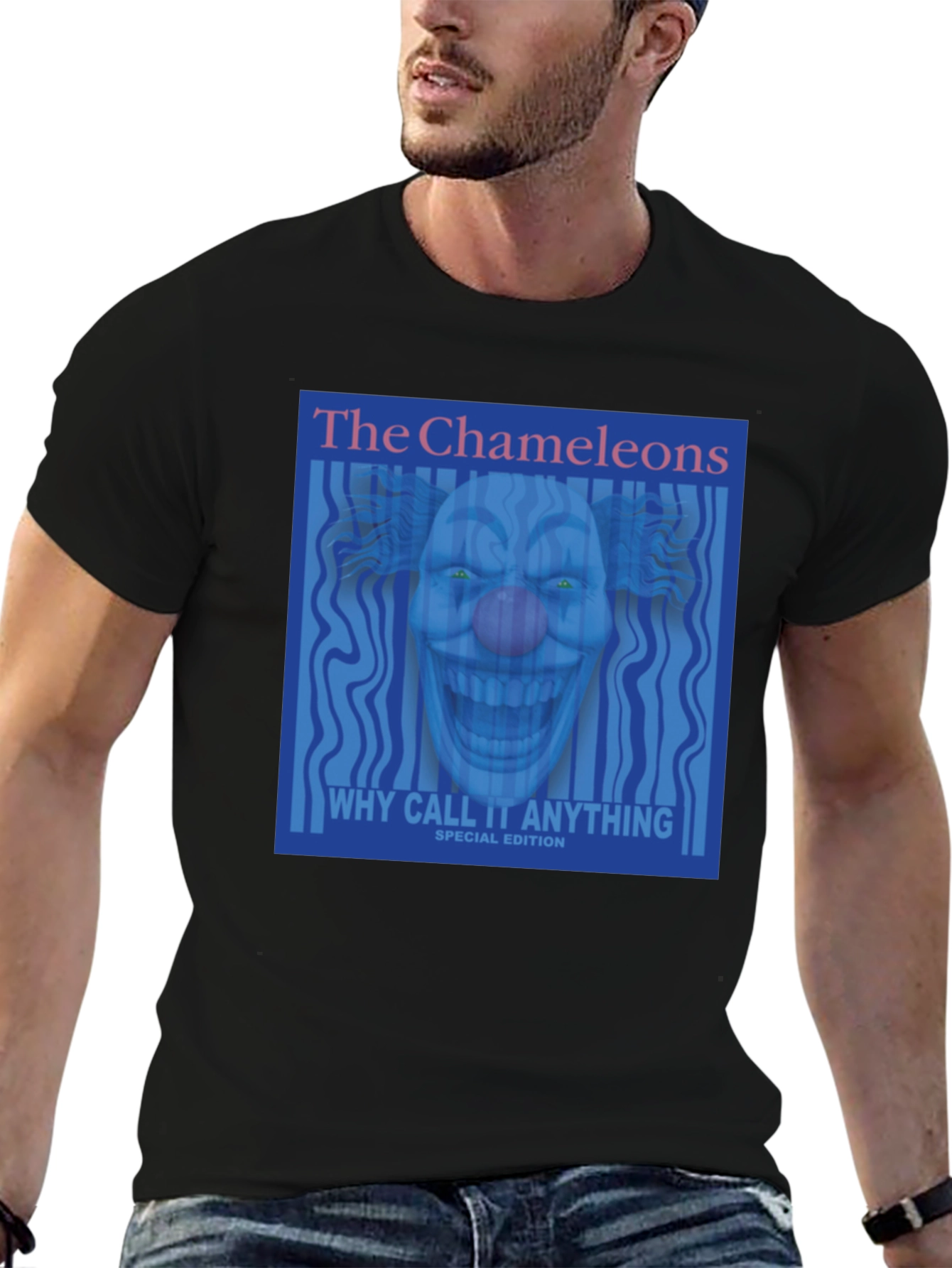 The Chameleons Why Call It Anything T-Shirt