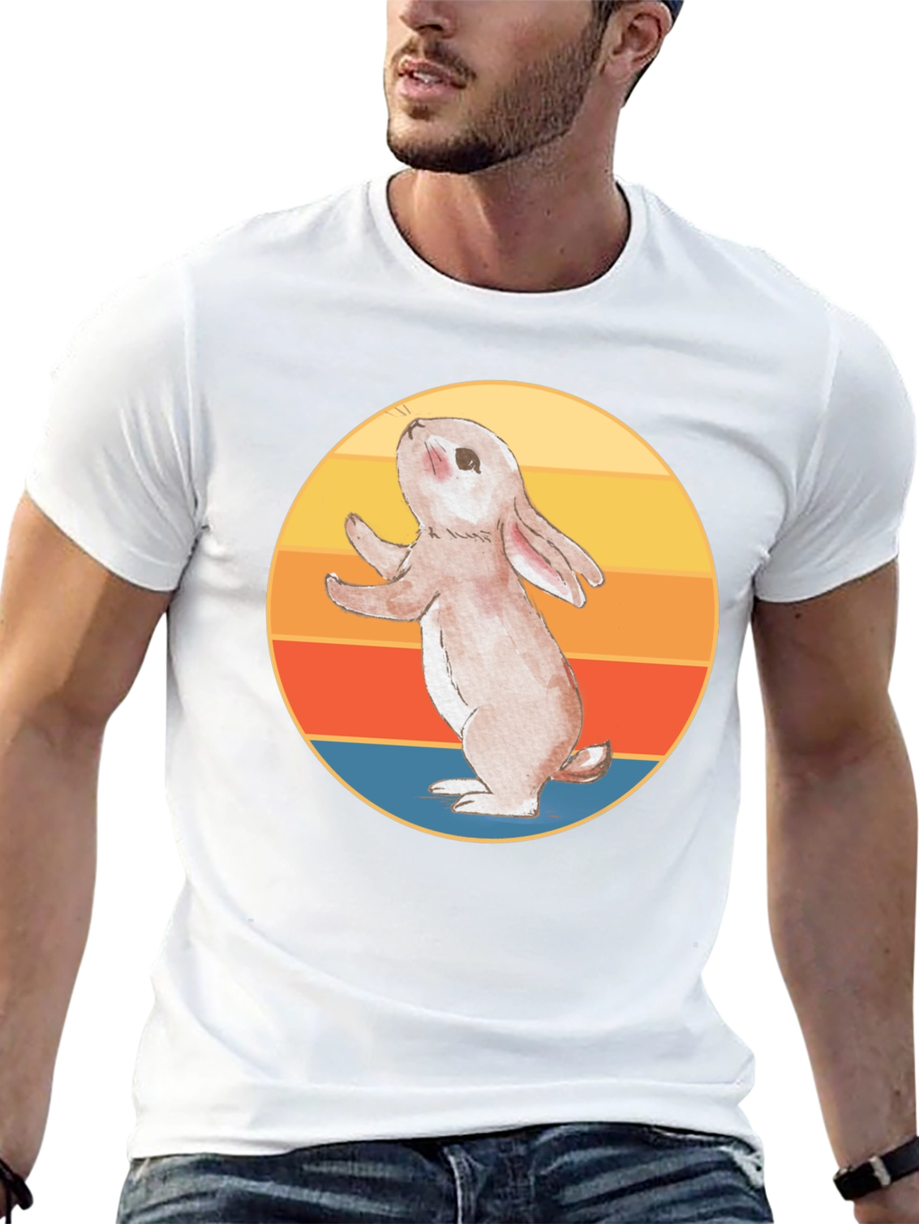 Retro Bunny T-Shirt