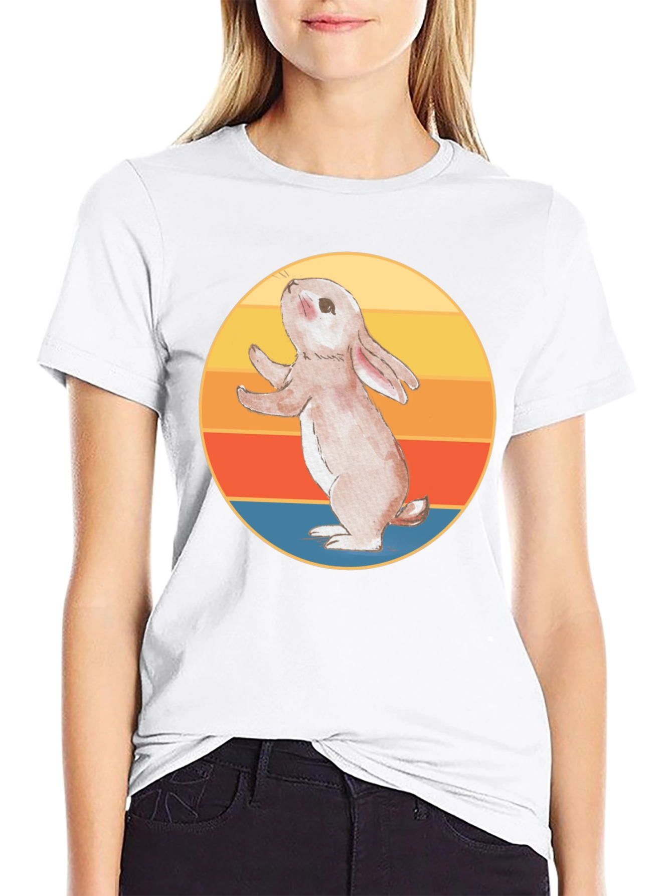 Retro Bunny T-Shirt