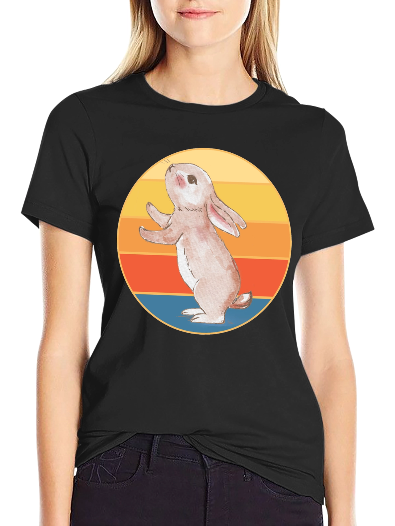 Retro Bunny T-Shirt