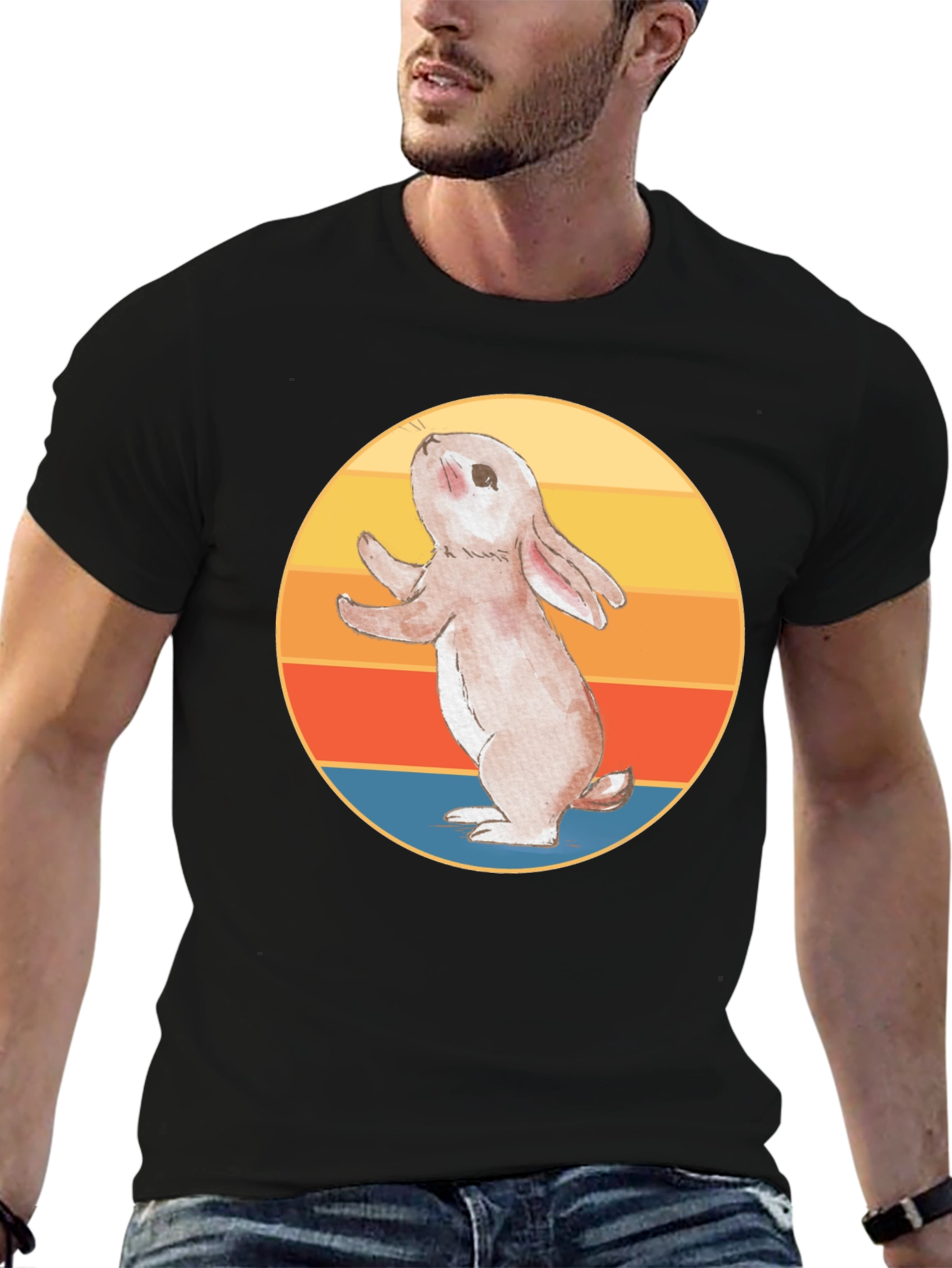 Retro Bunny T-Shirt