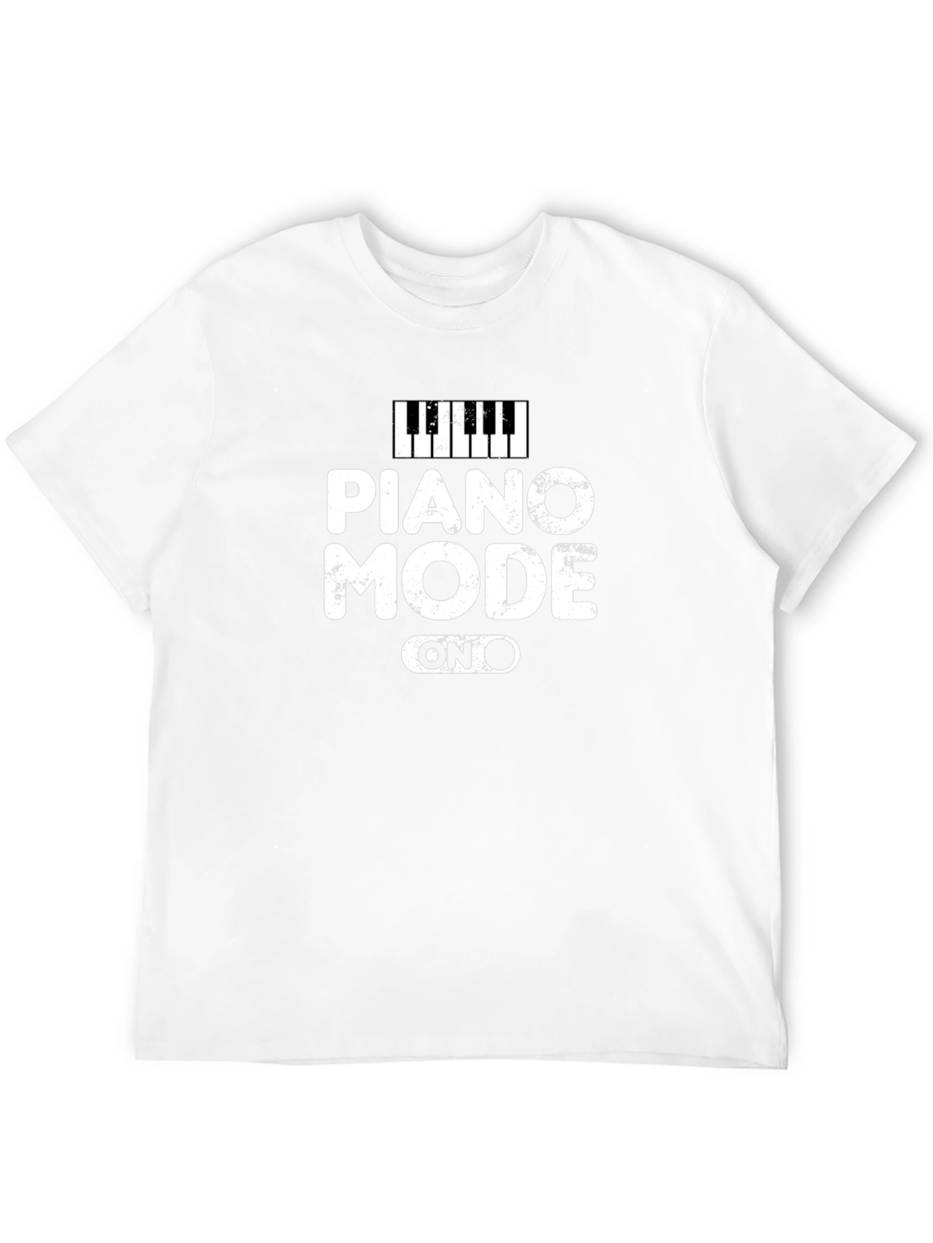 Piano Mode ON Graphic Tee