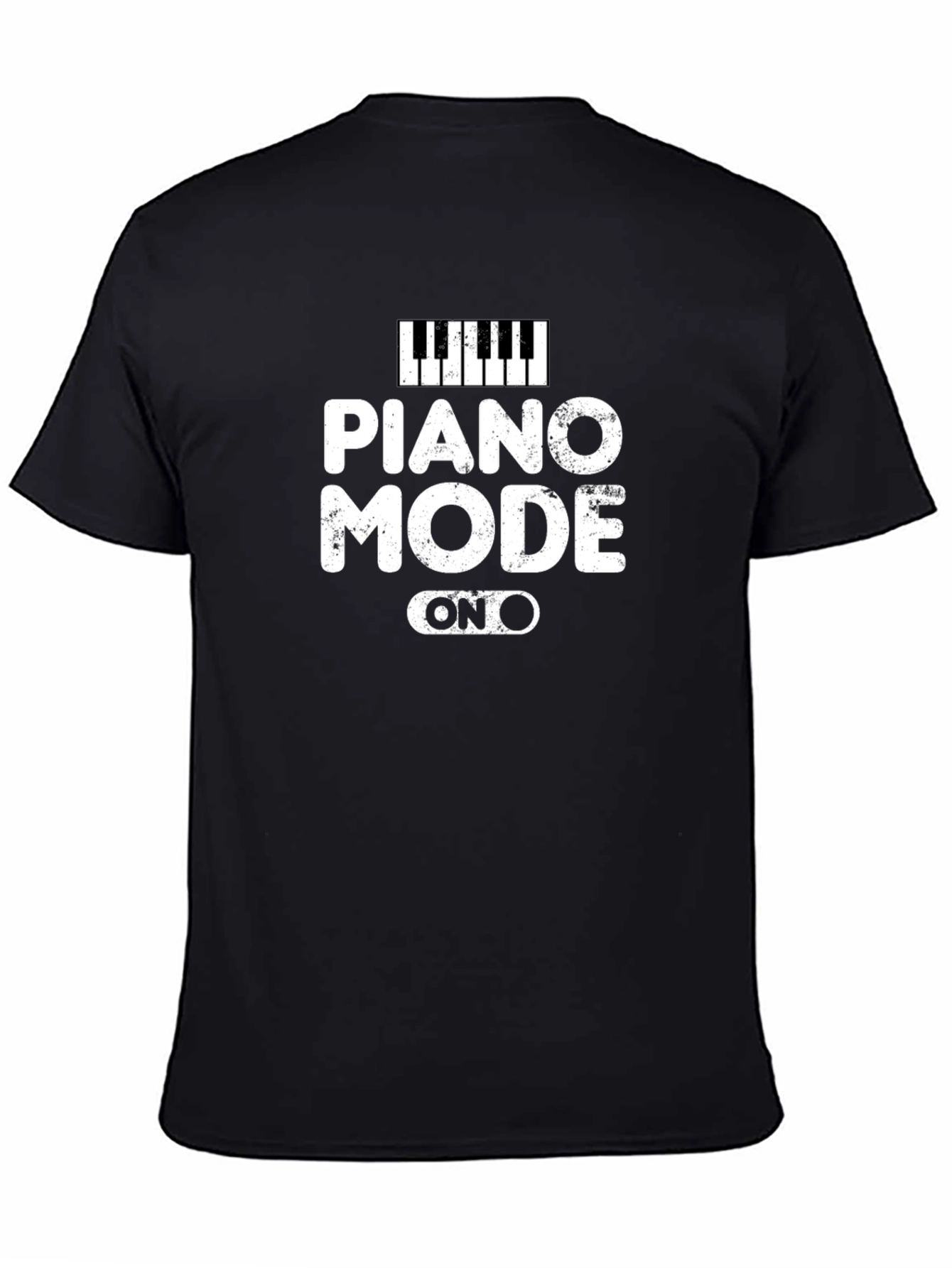 Piano Mode ON Graphic Tee