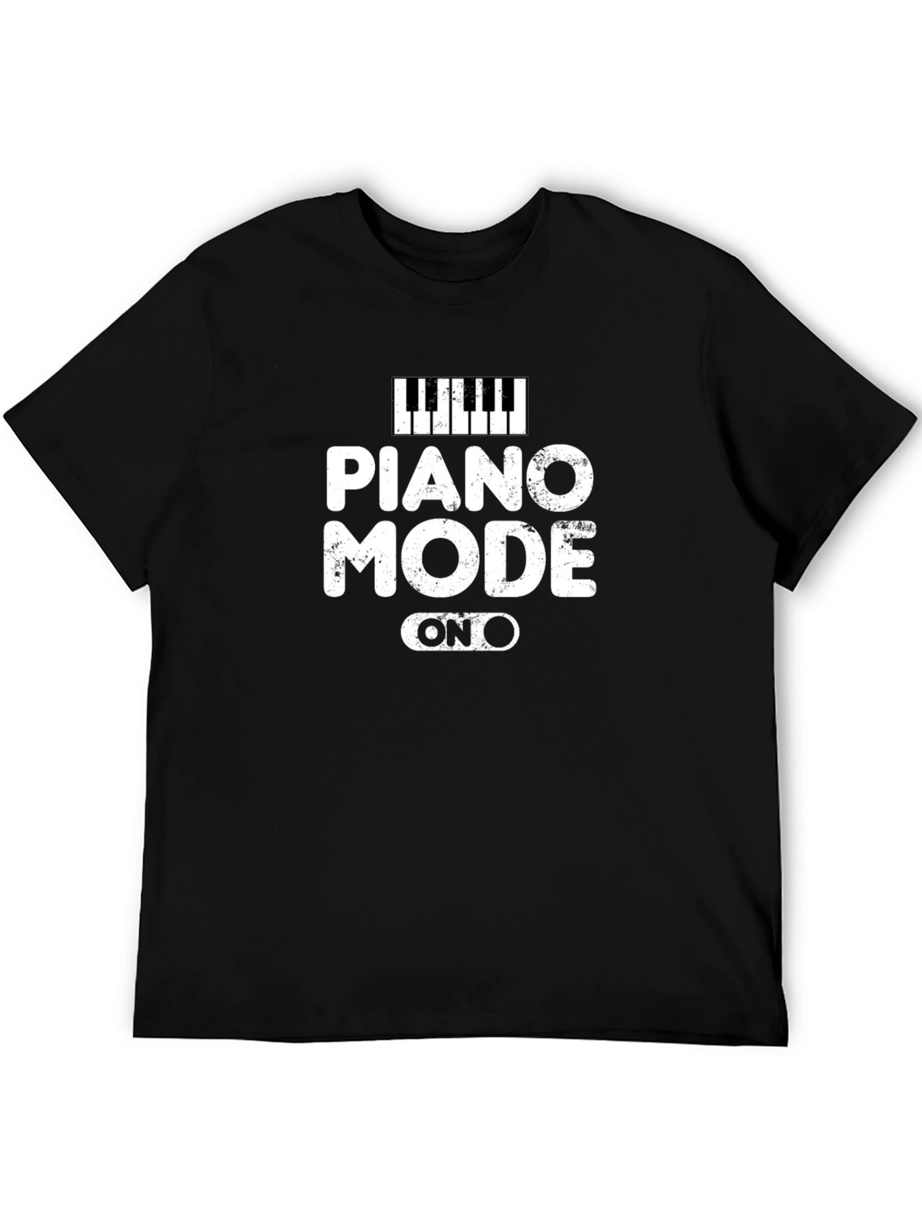 Piano Mode ON Graphic Tee