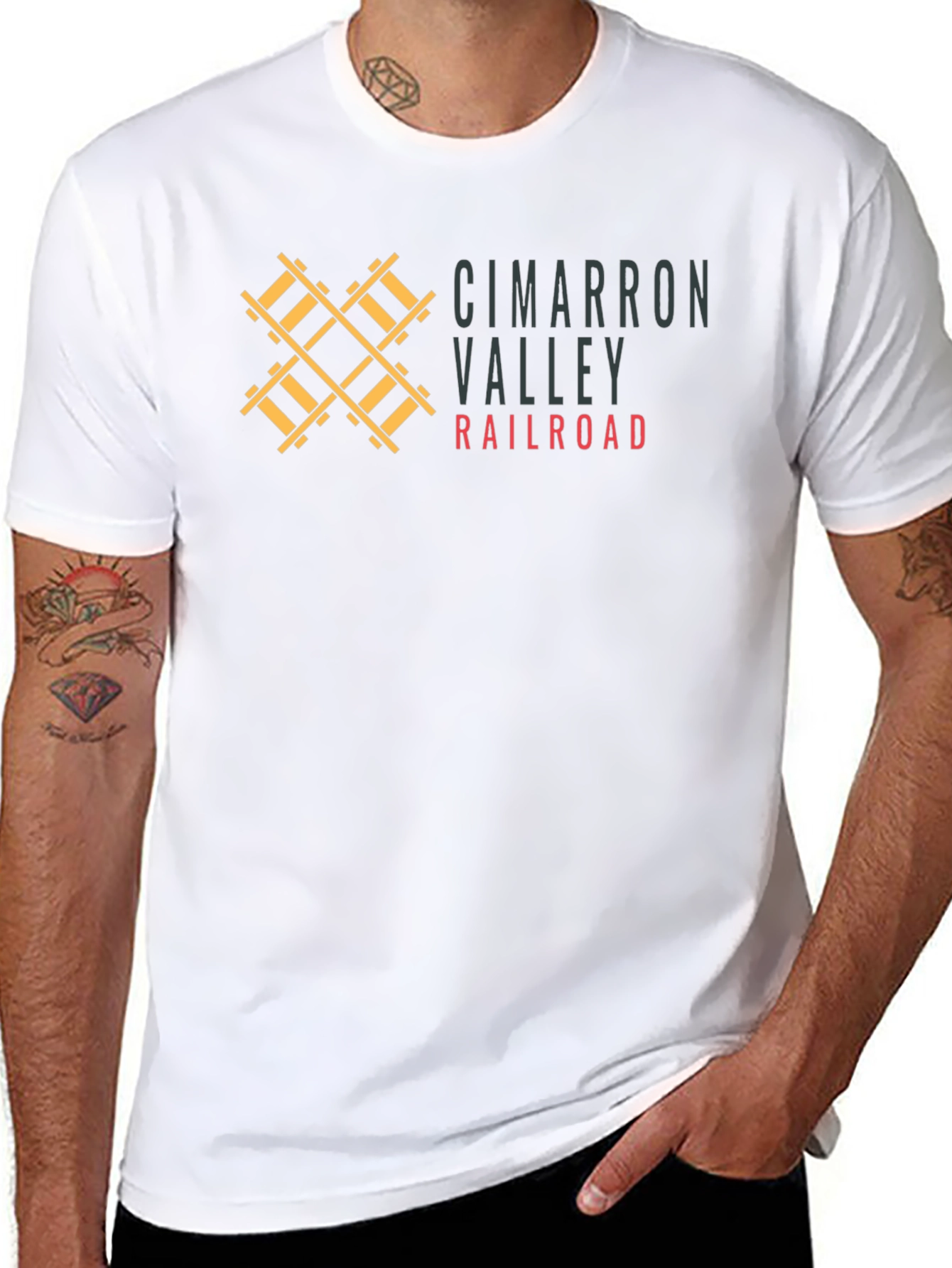 Cimarron Valley Railroad T-Shirt