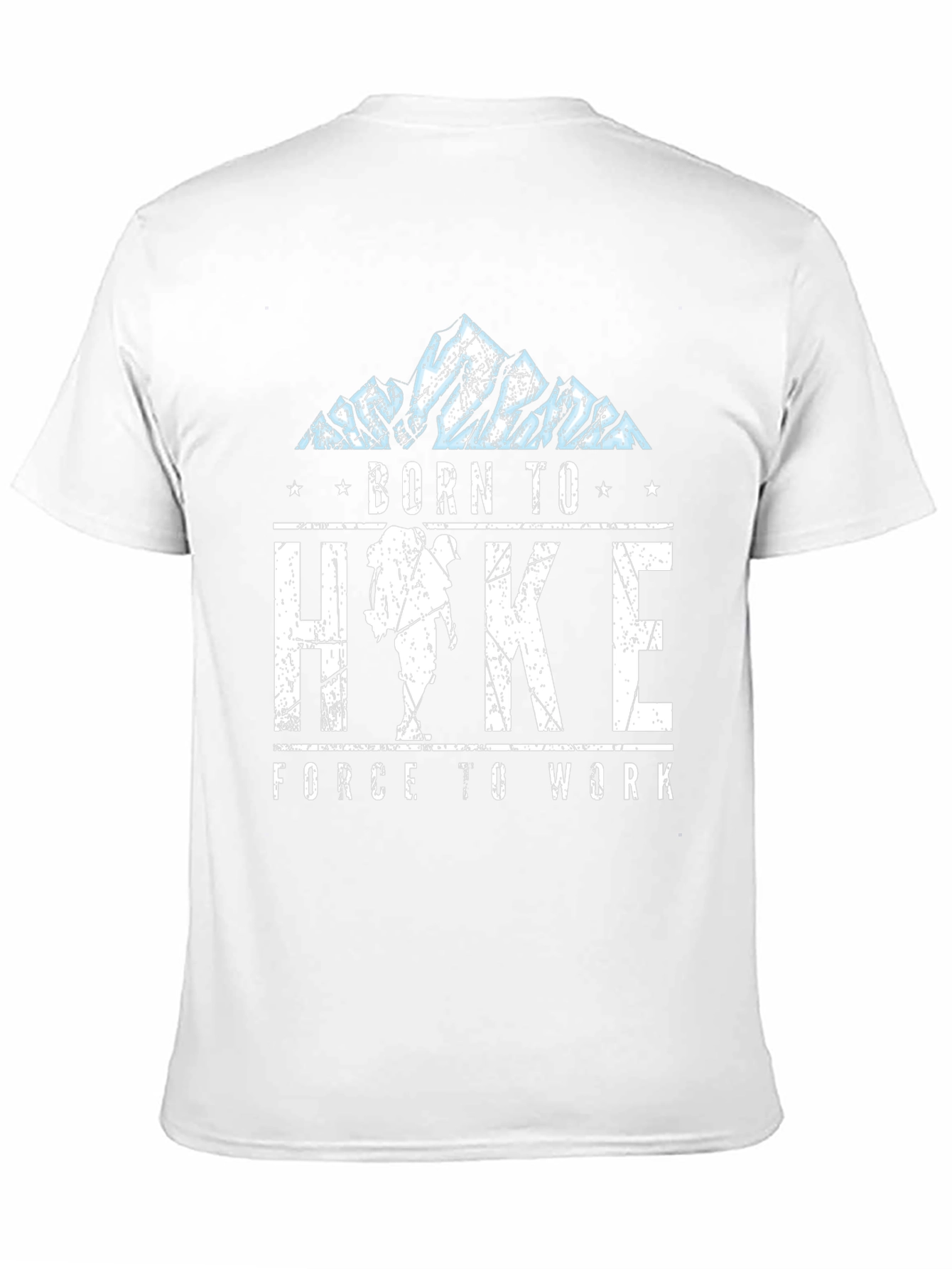 Born To Hike T-Shirt - Mountain Graphic Tee