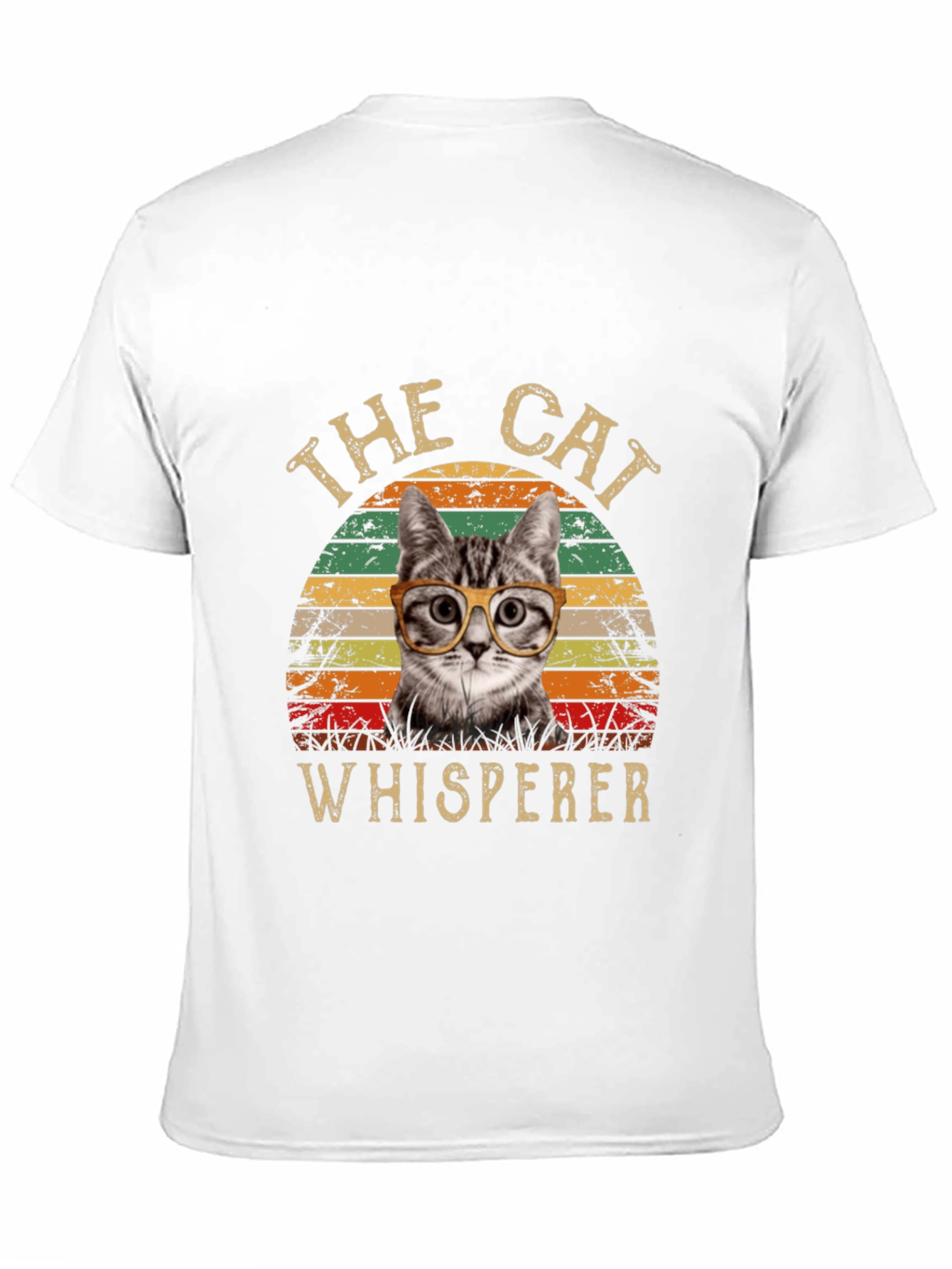 The Cat Whisperer T-Shirt - Cool Cat Design