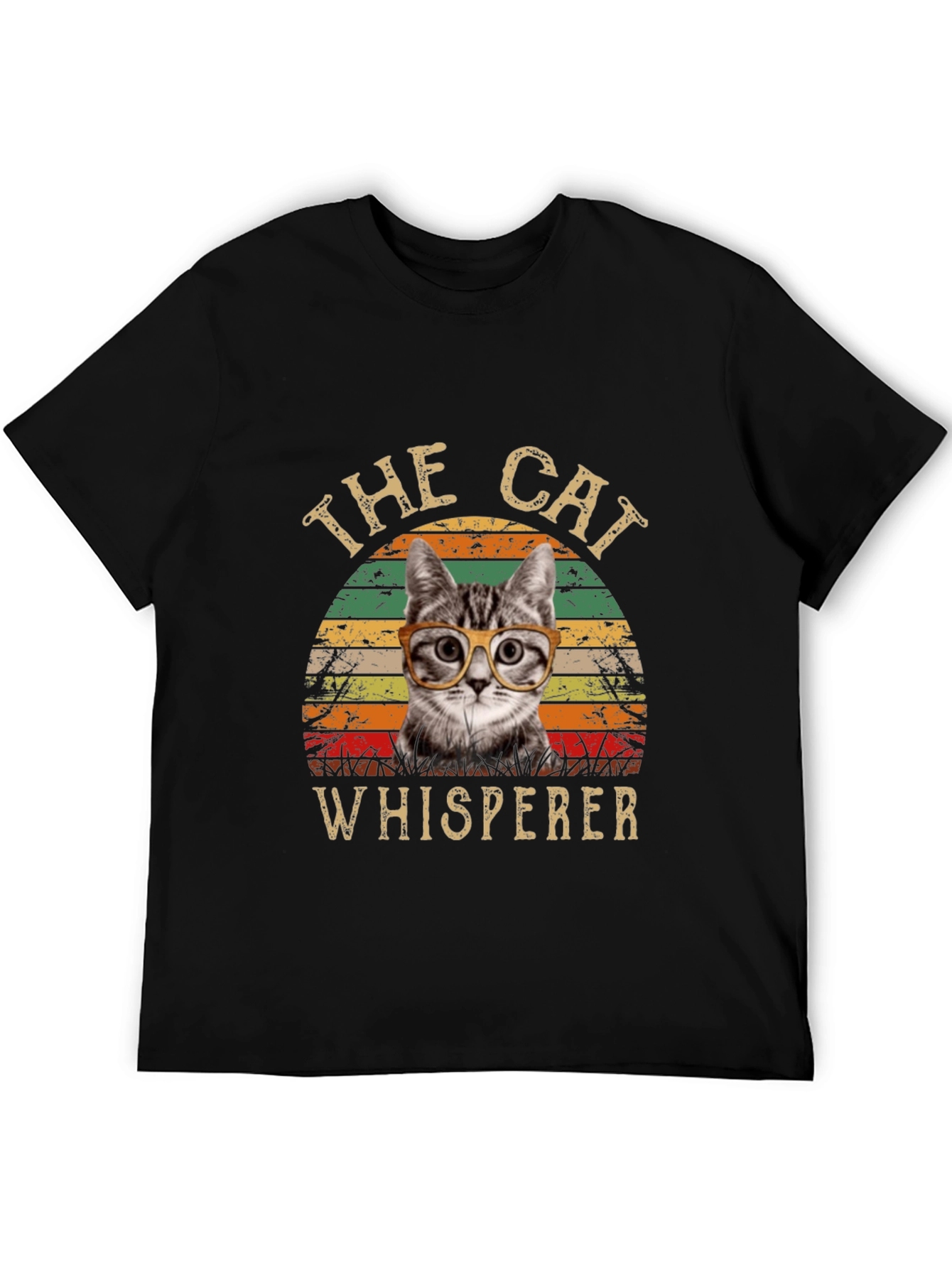 The Cat Whisperer T-Shirt - Cool Cat Design