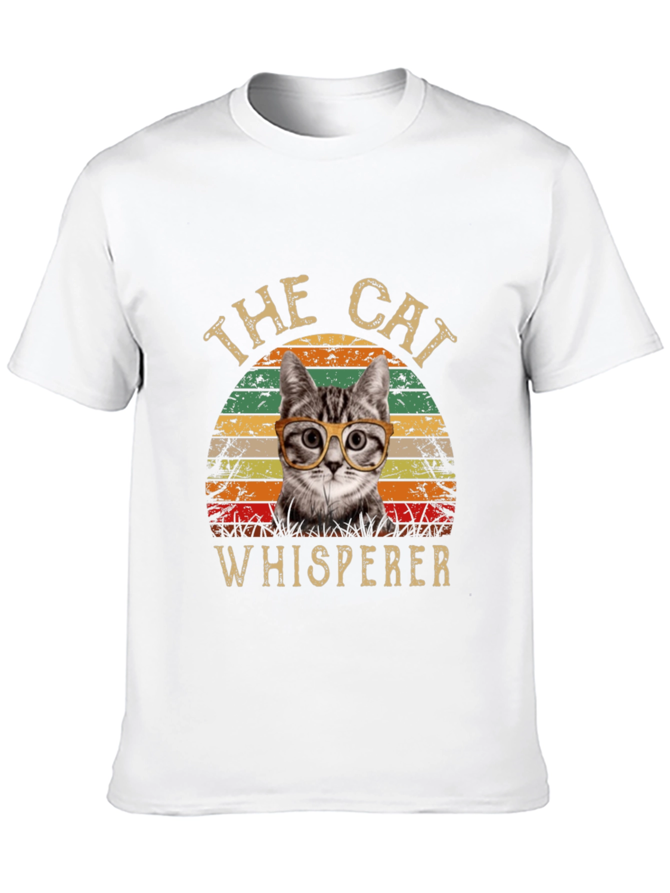 The Cat Whisperer T-Shirt - Cool Cat Design
