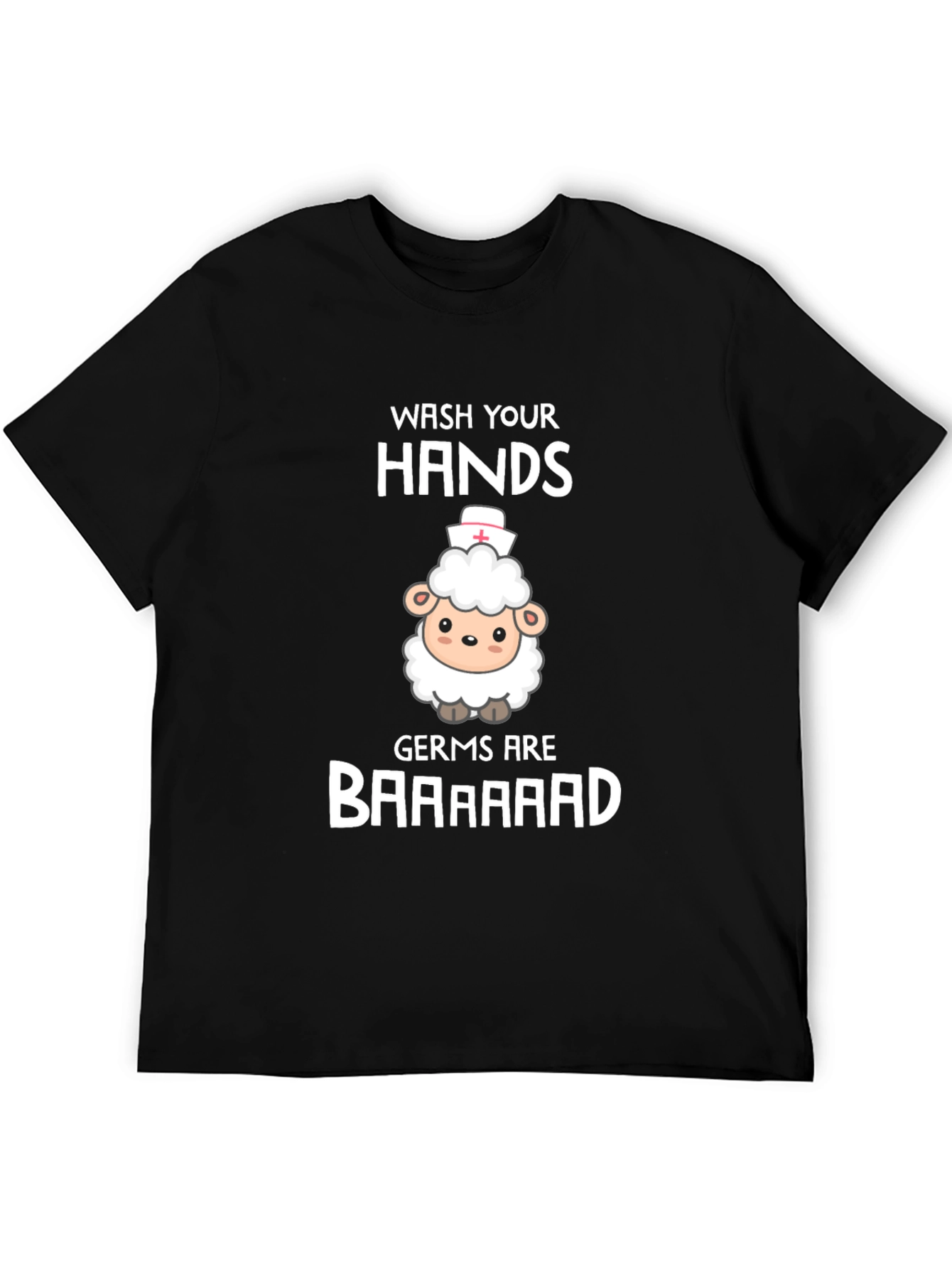 Wash Your Hands Sheep Nurse T-Shirt
