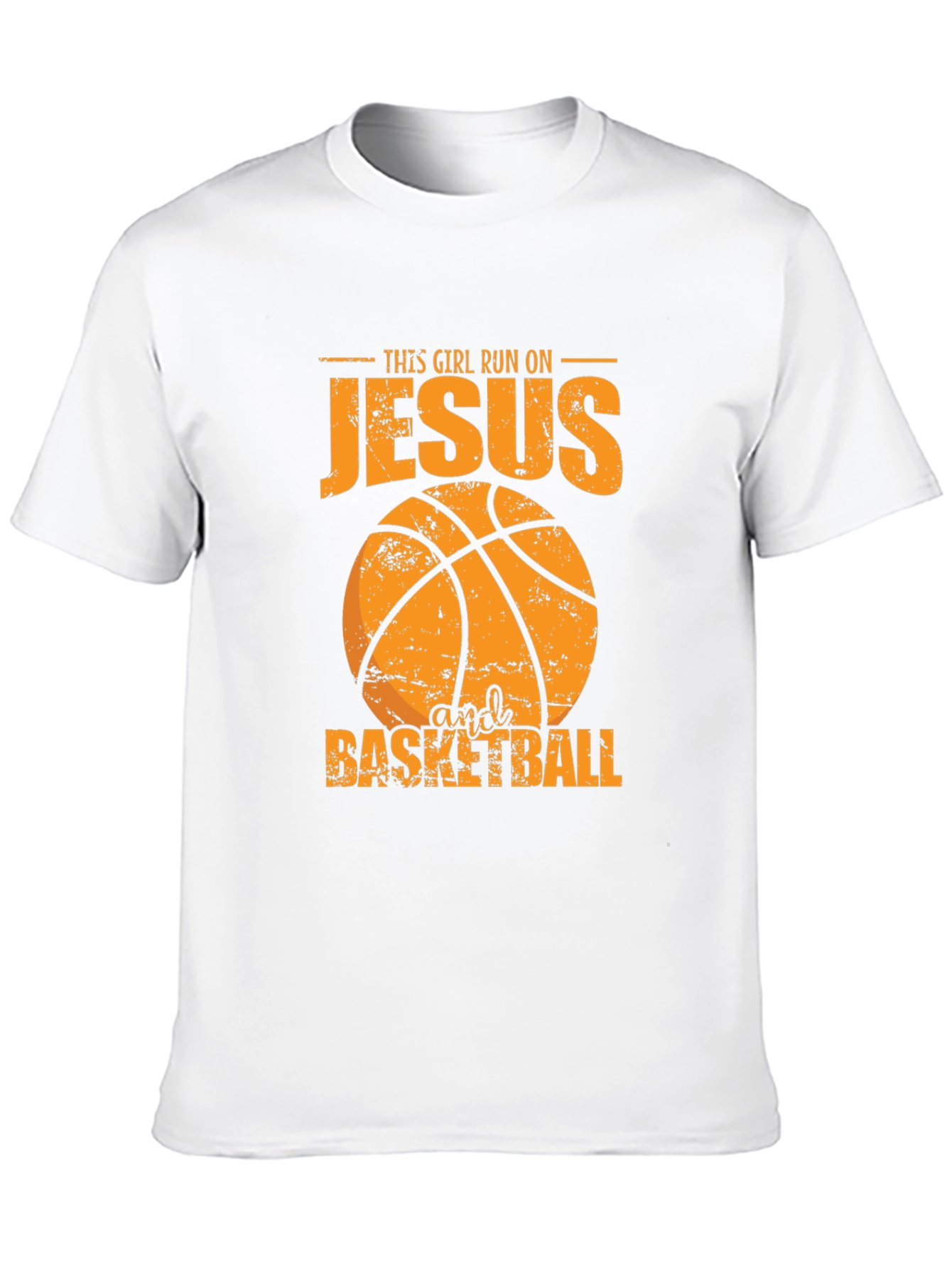 Jesus and Basketball T-Shirt