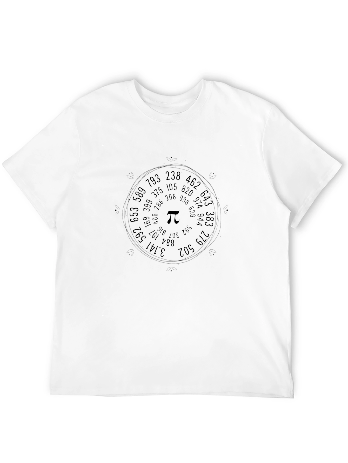 Pi Day T-Shirt - Math Lovers Tee