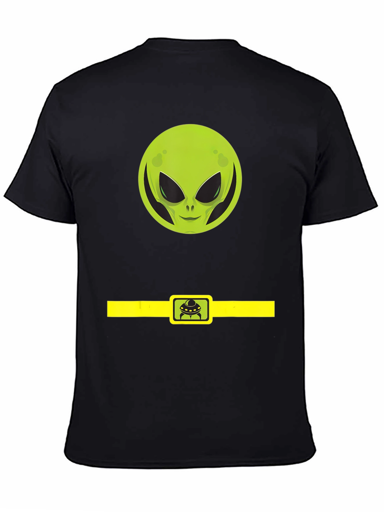 Alien Belt Buckle Graphic Tee