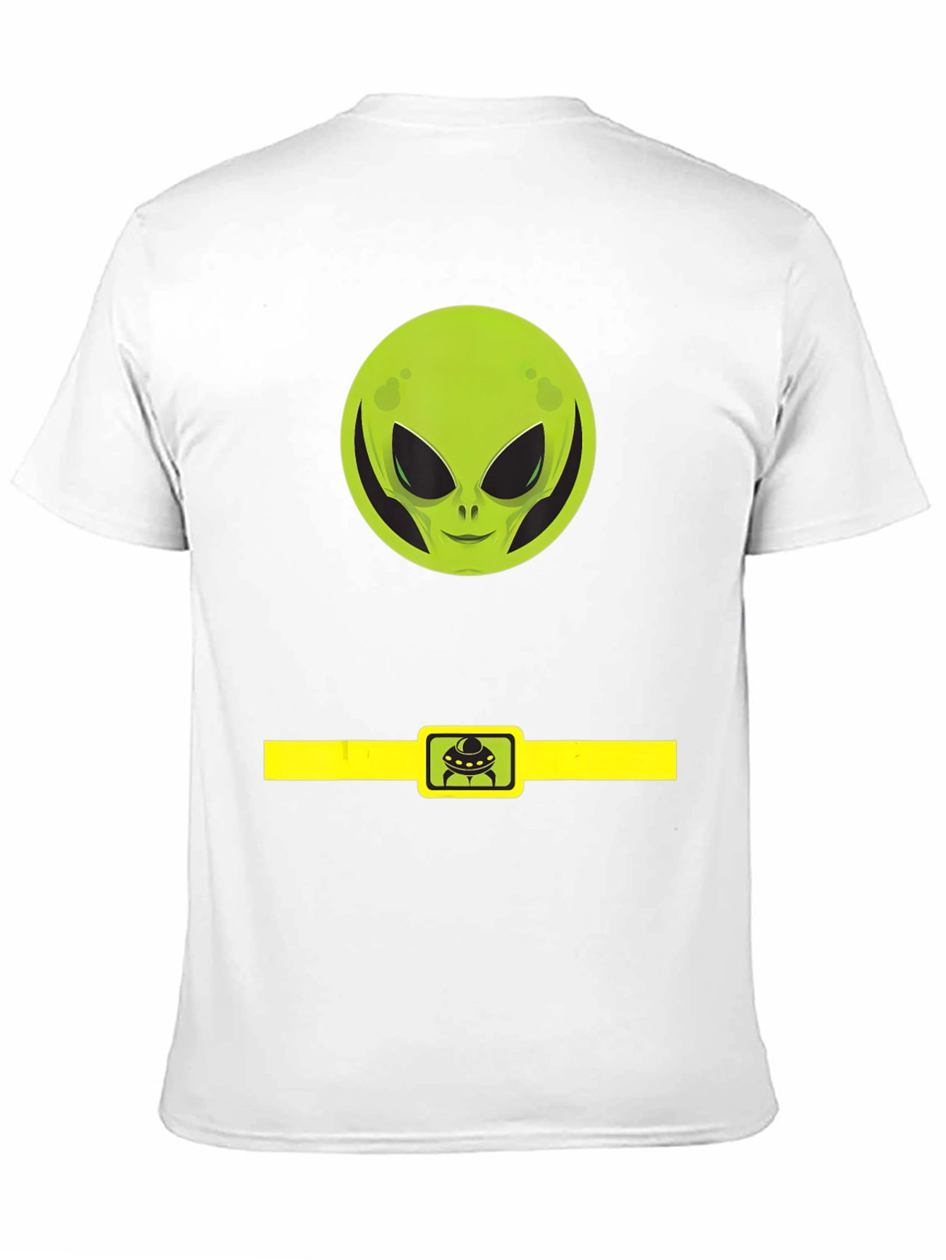 Alien Belt Buckle Graphic Tee
