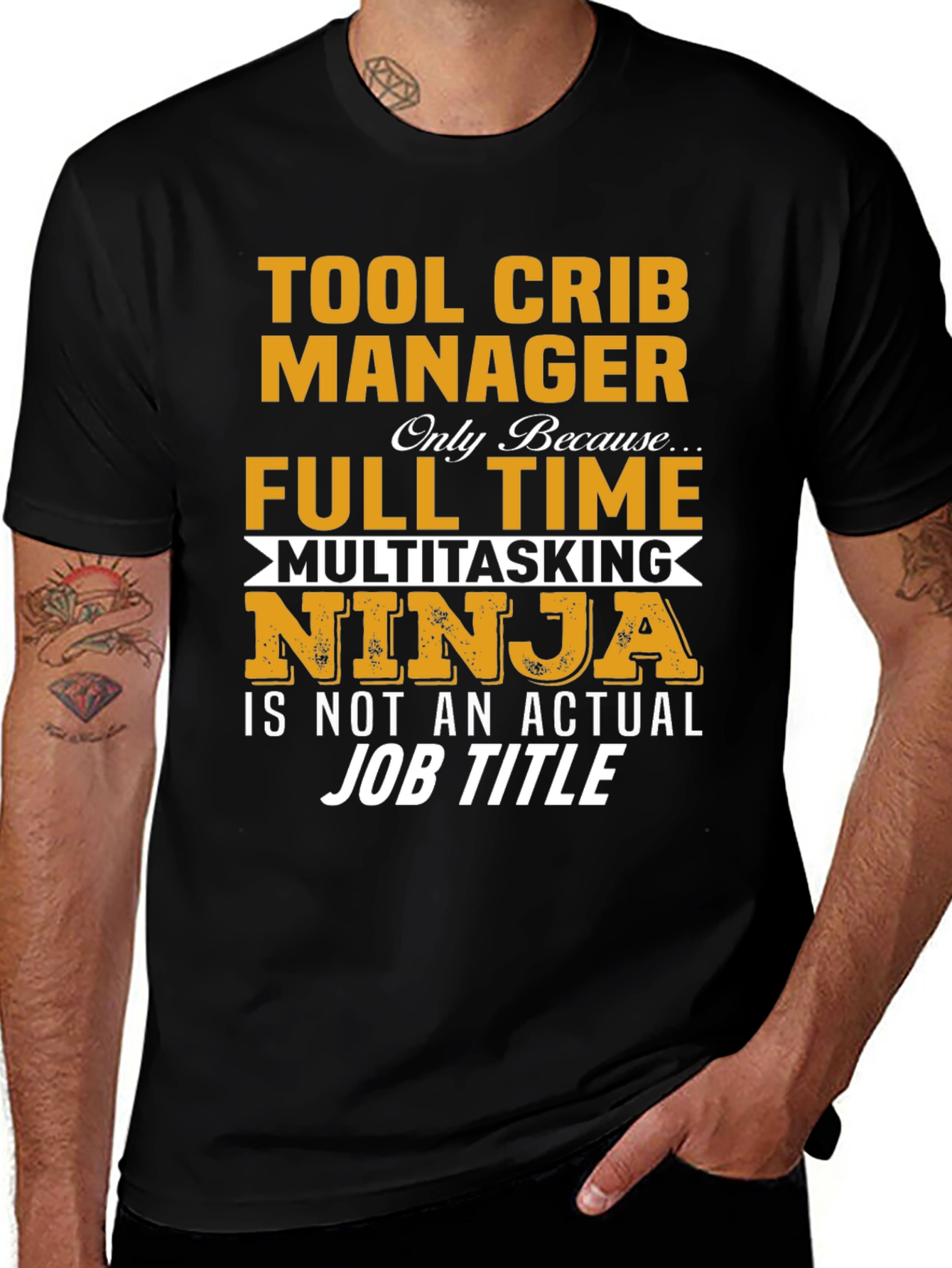 Tool Crib Manager T-Shirt