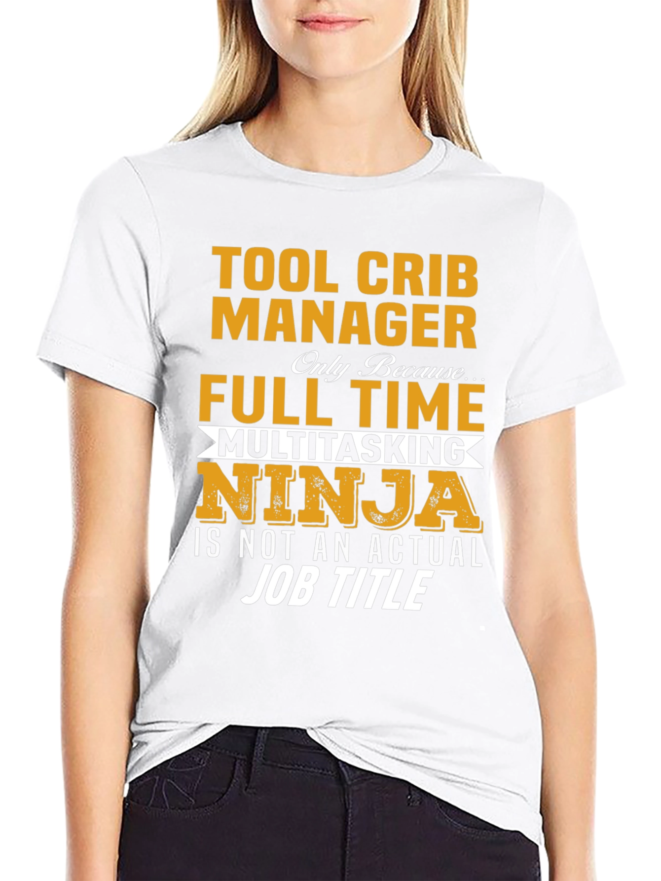 Tool Crib Manager T-Shirt
