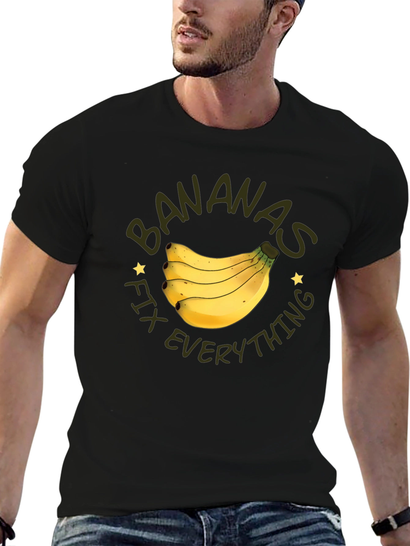 Bananas Fix Everything Graphic Tee