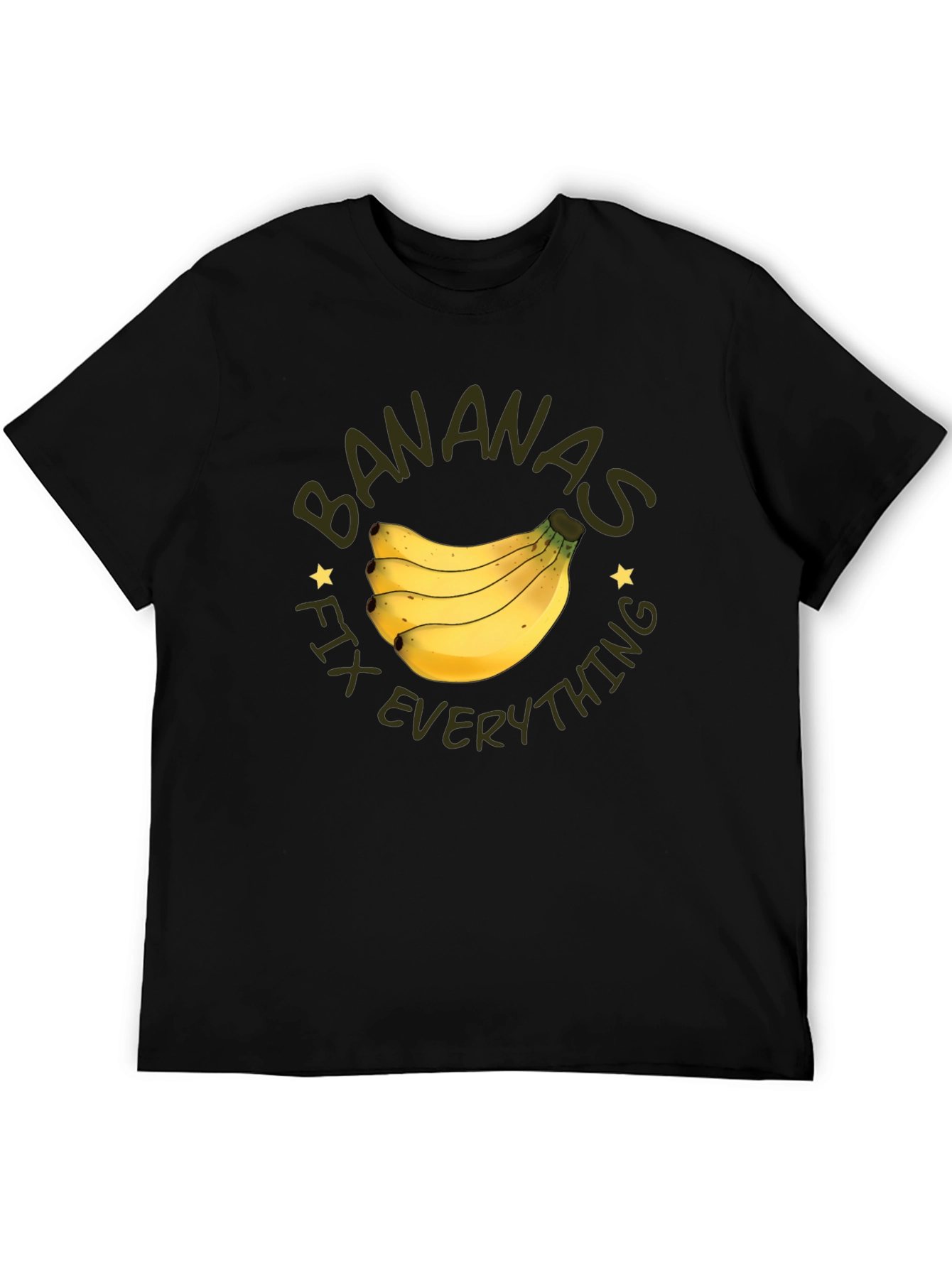 Bananas Fix Everything Graphic Tee
