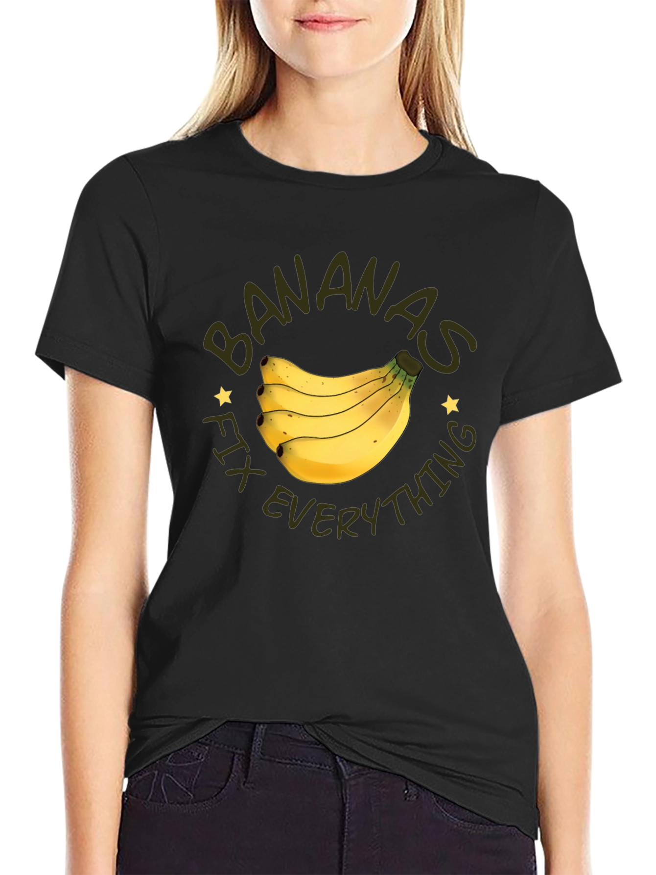 Bananas Fix Everything Graphic Tee