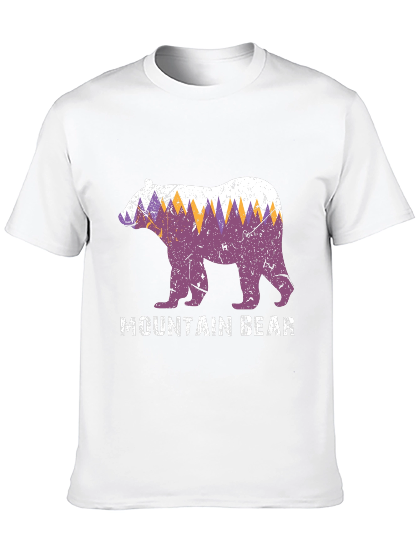 Mountain Bear Graphic Tee - Adventure Ready