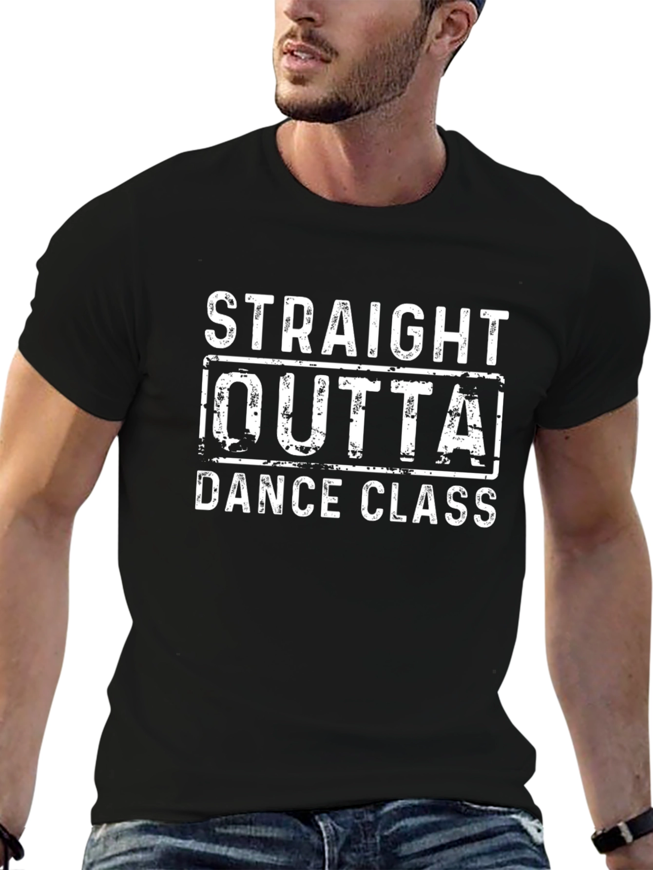 Straight Outta Dance Class Graphic T-Shirt
