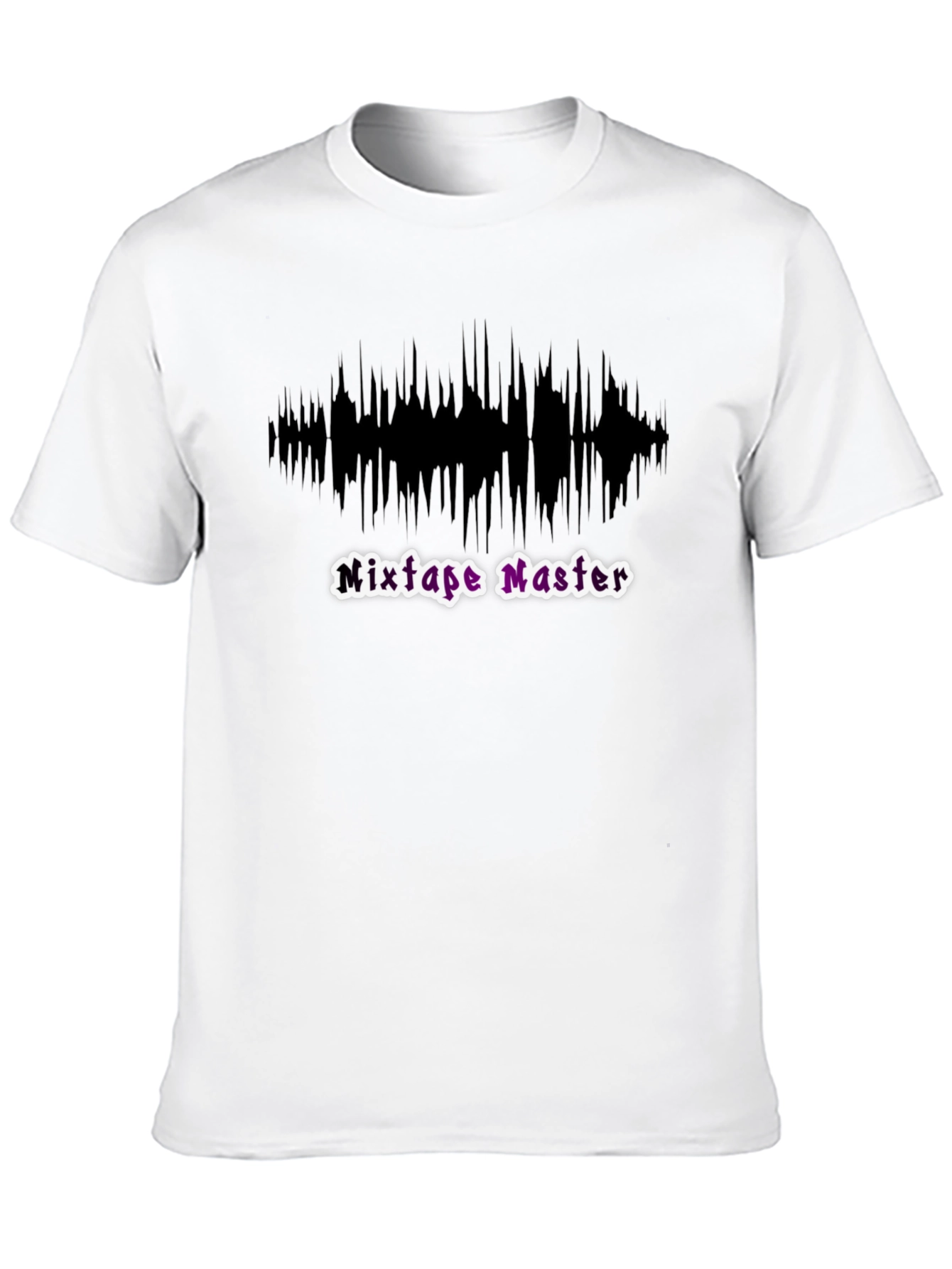 Mixtape Master Black Graphic Tee - Music Lover Gift
