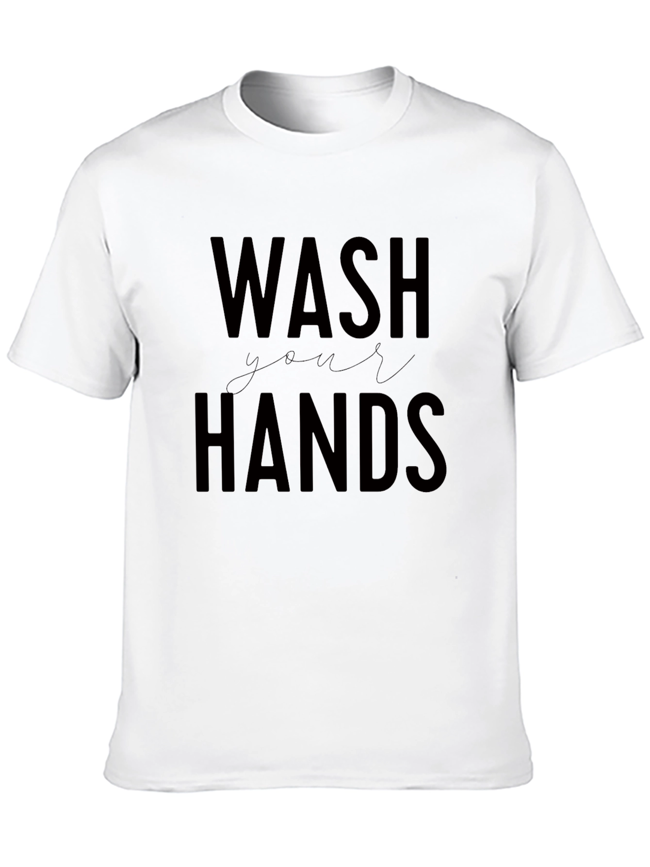 Wash Your Hands Graphic Tee