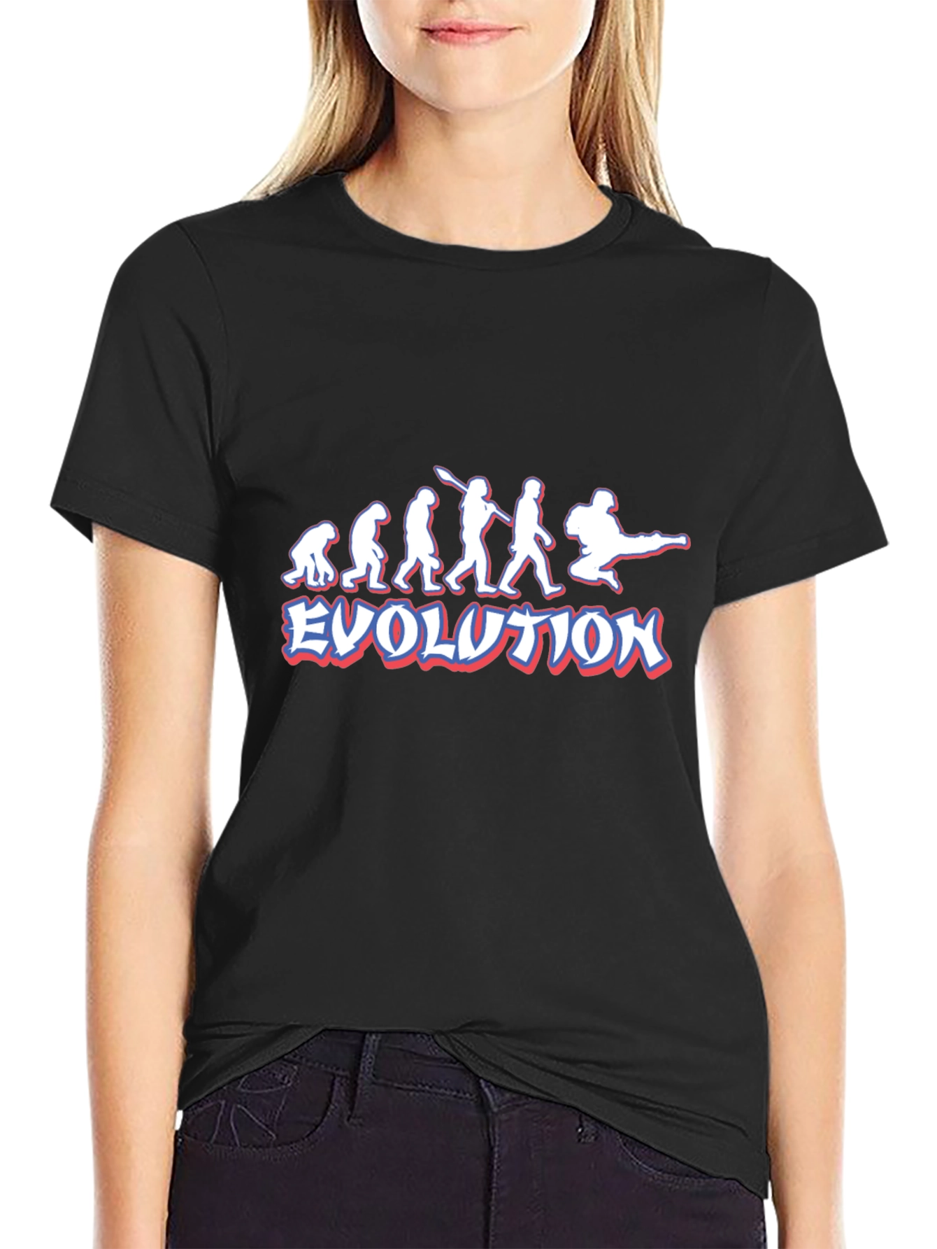 Evolution Martial Arts Black T-Shirt