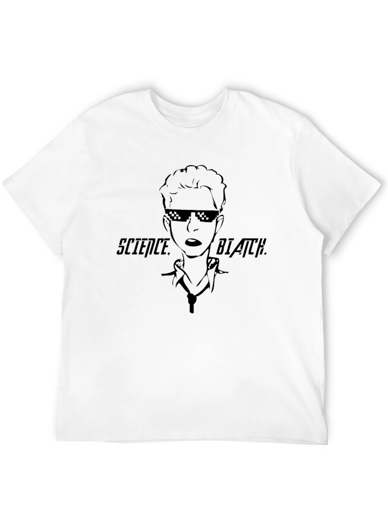 Science B*tch T-Shirt - Black