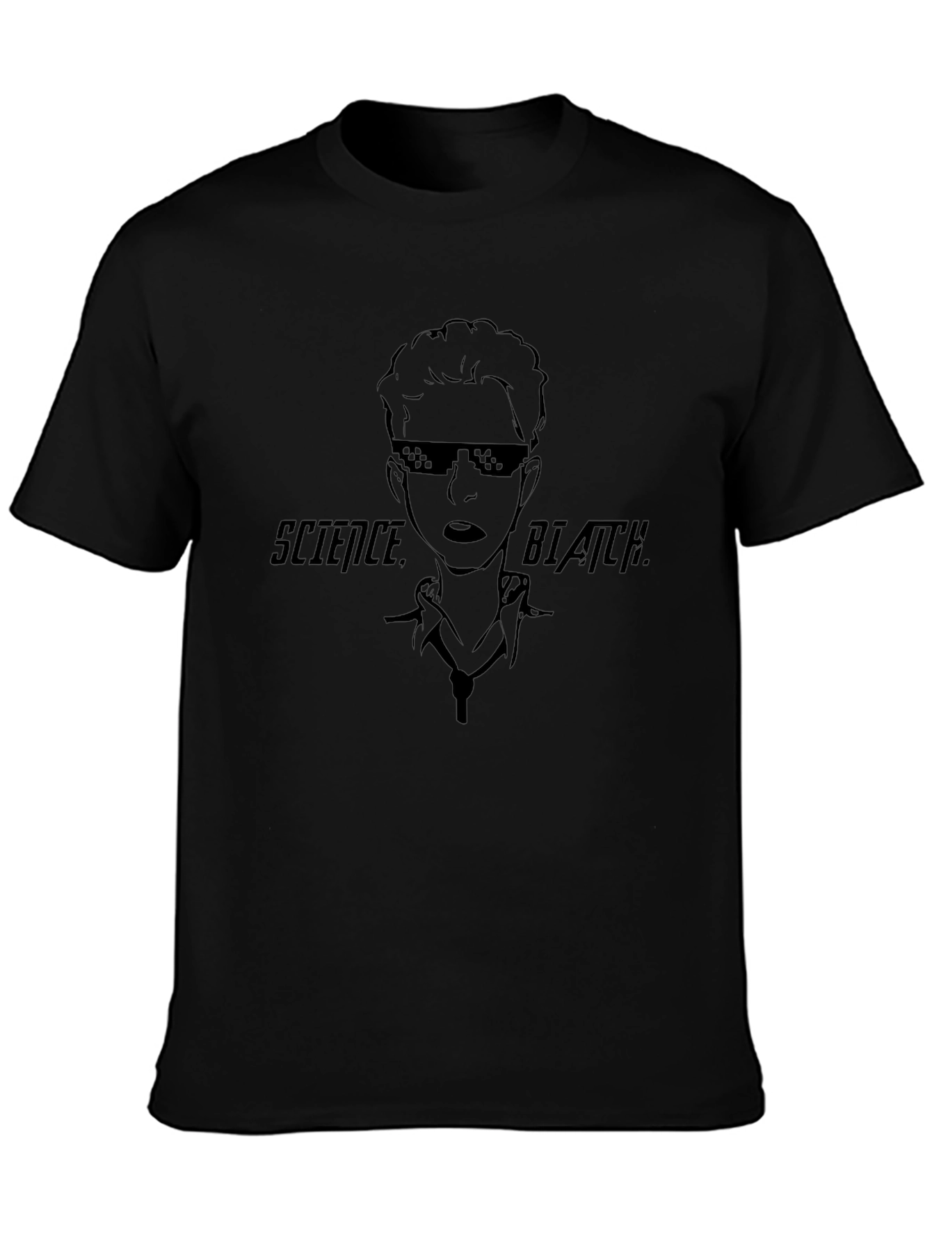 Science B*tch T-Shirt - Black