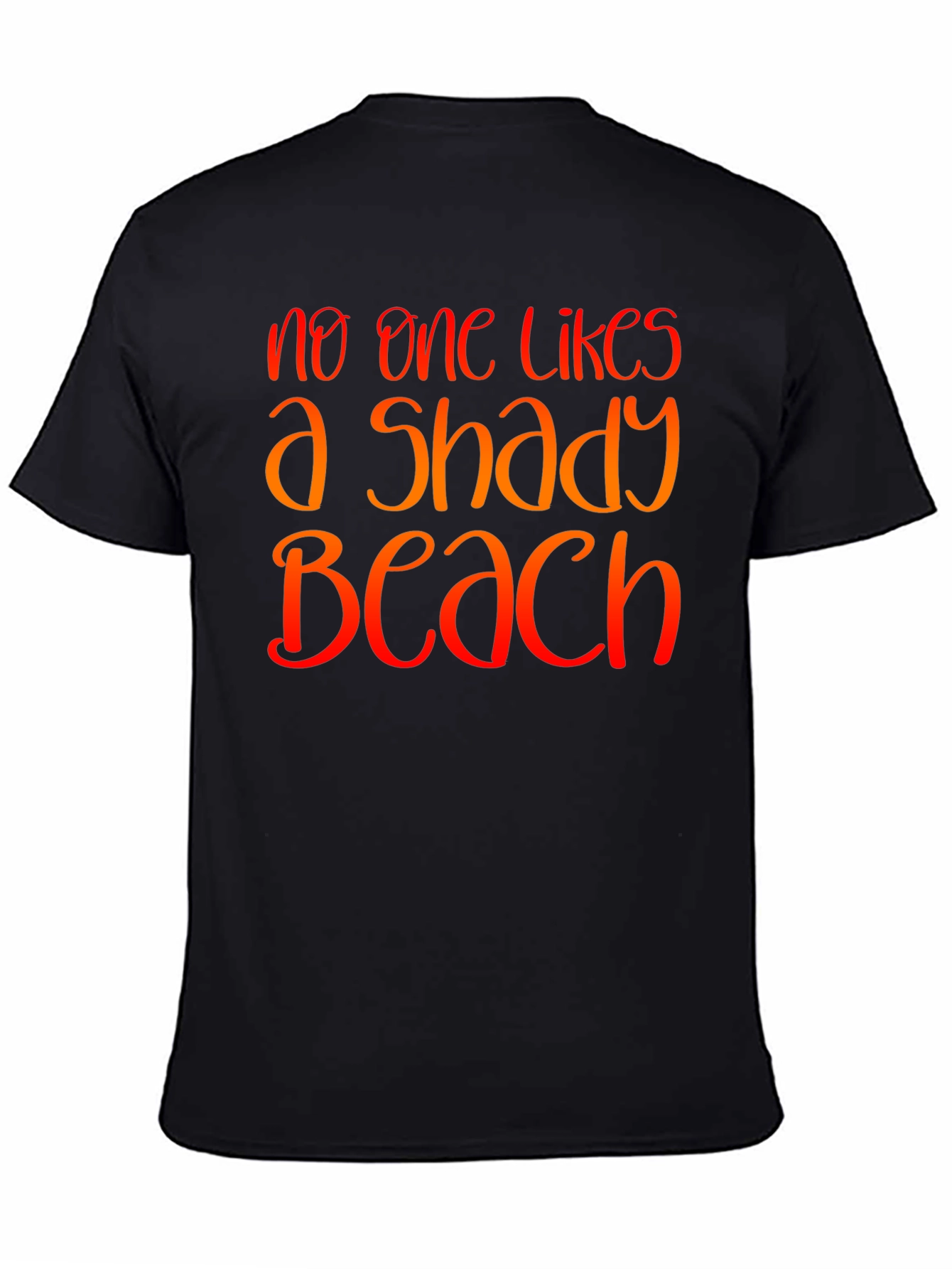 Shady Beach Graphic Tee - Summer Vacation T-Shirt