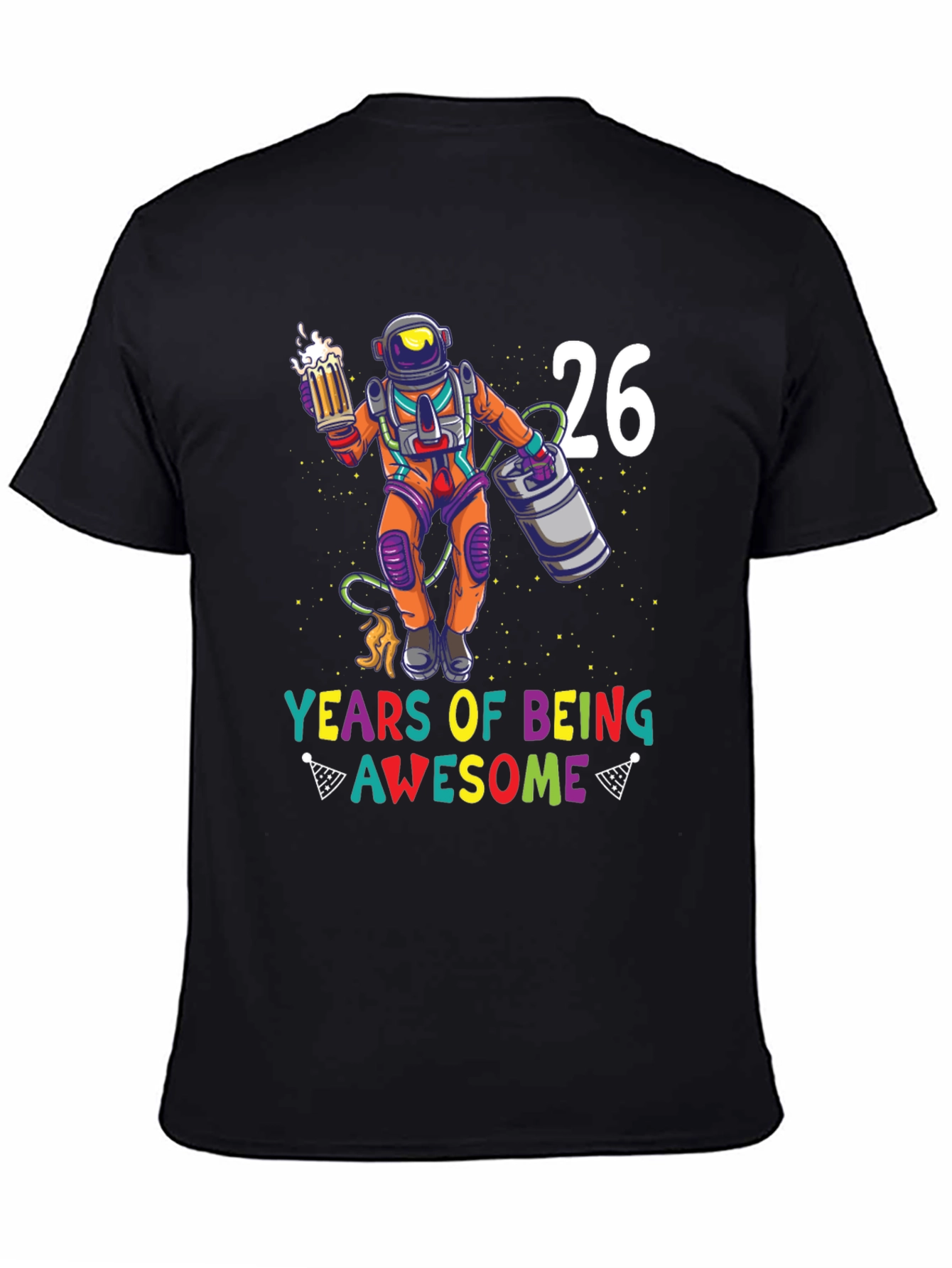 26 Years of Being Awesome T-Shirt