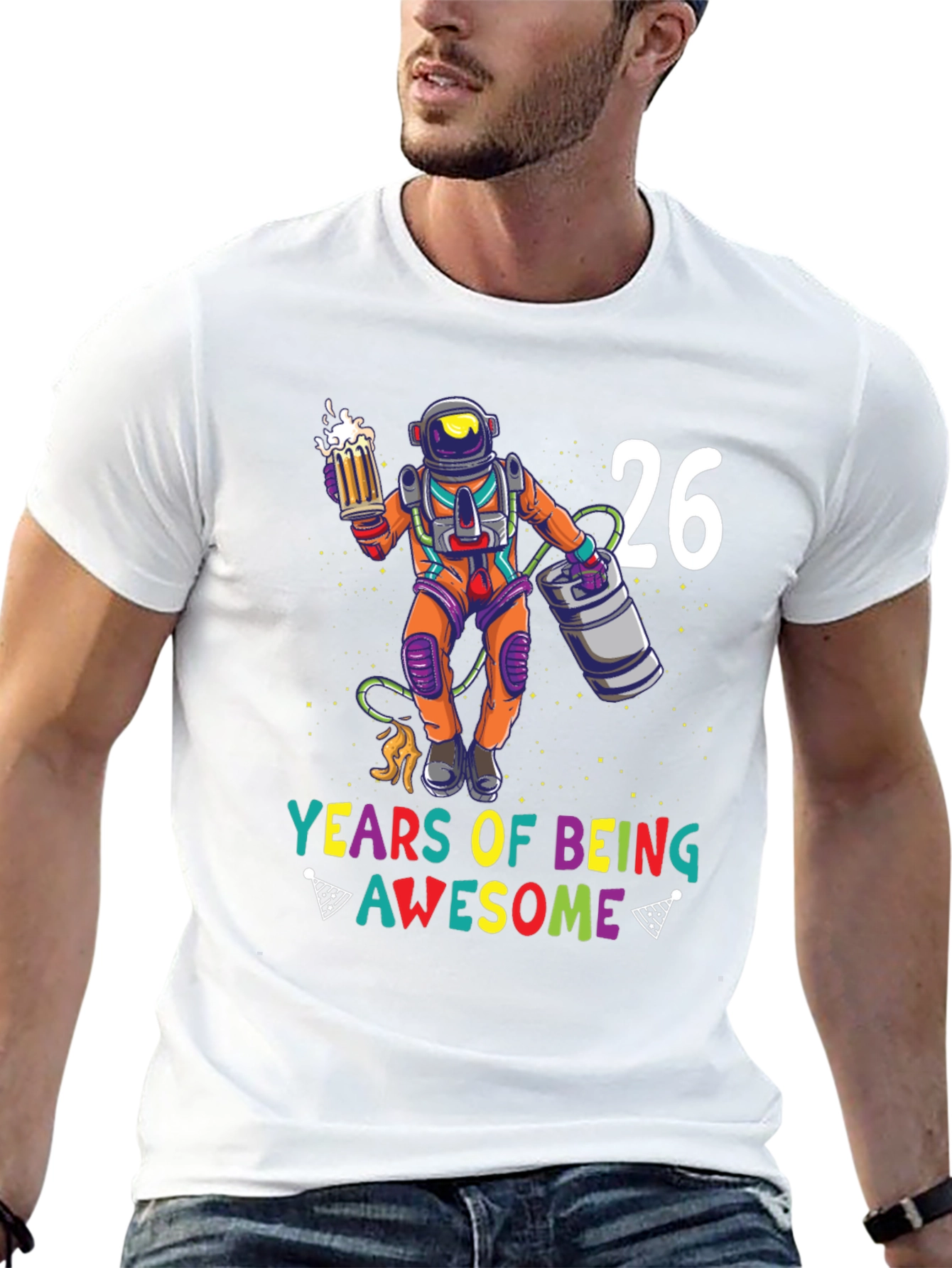 26 Years of Being Awesome T-Shirt