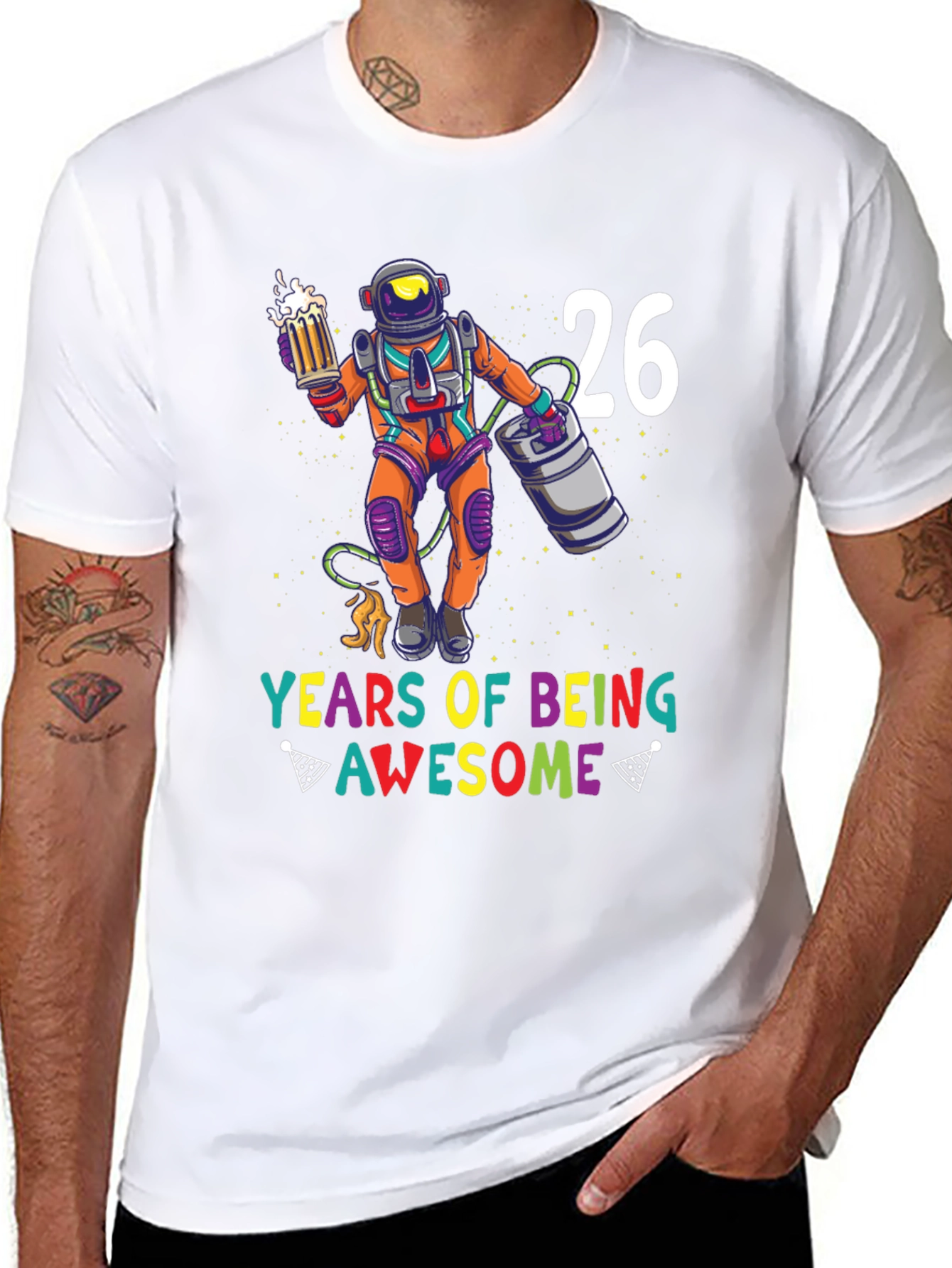 26 Years of Being Awesome T-Shirt