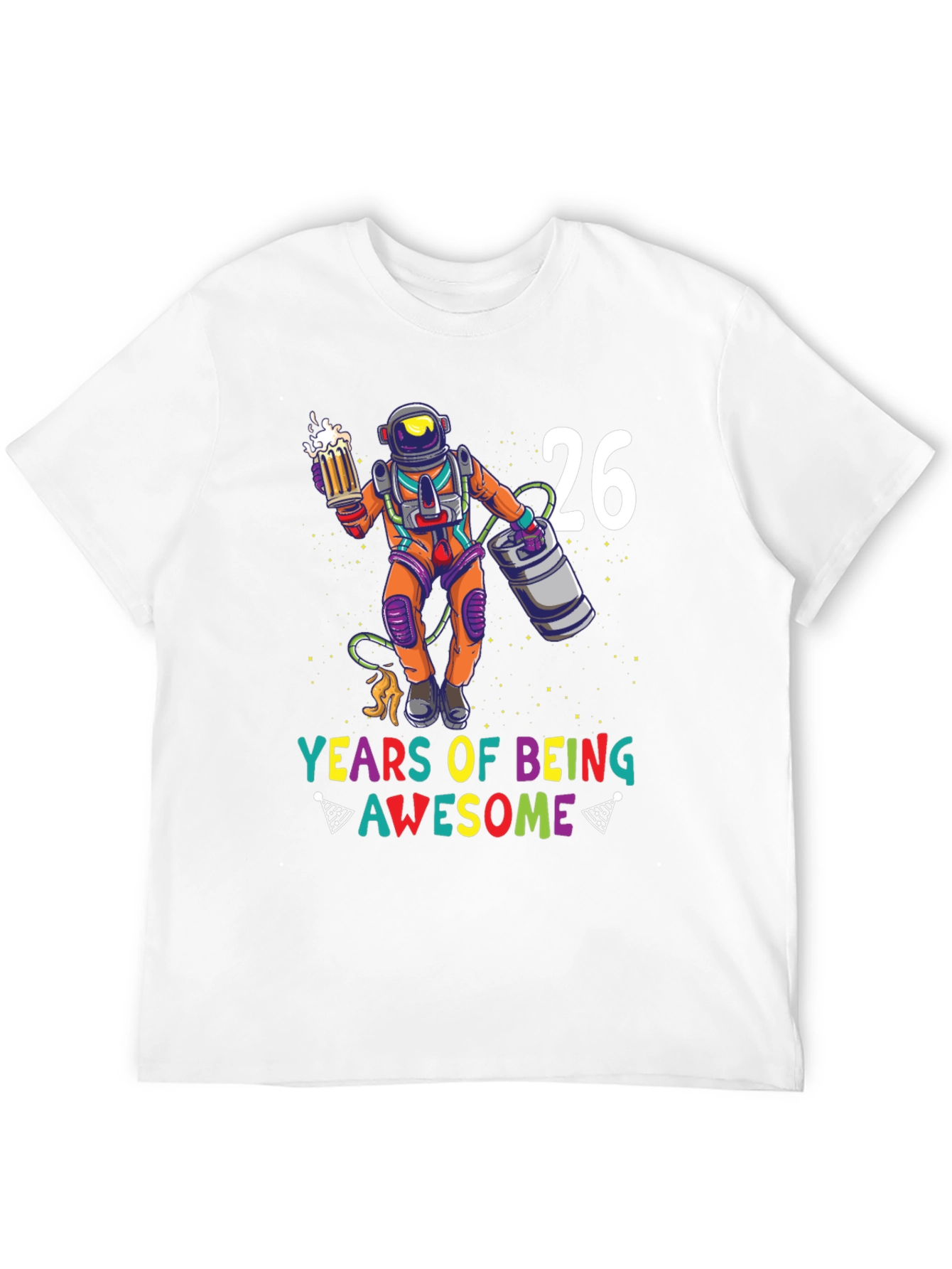 26 Years of Being Awesome T-Shirt
