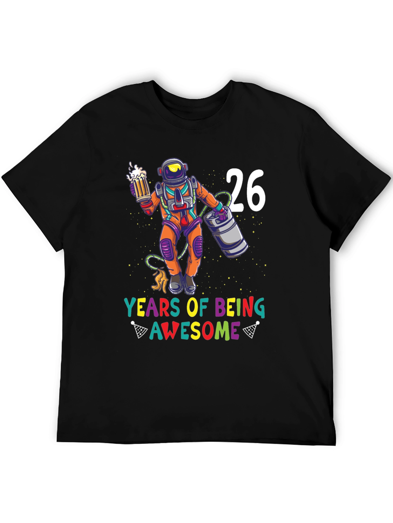 26 Years of Being Awesome T-Shirt